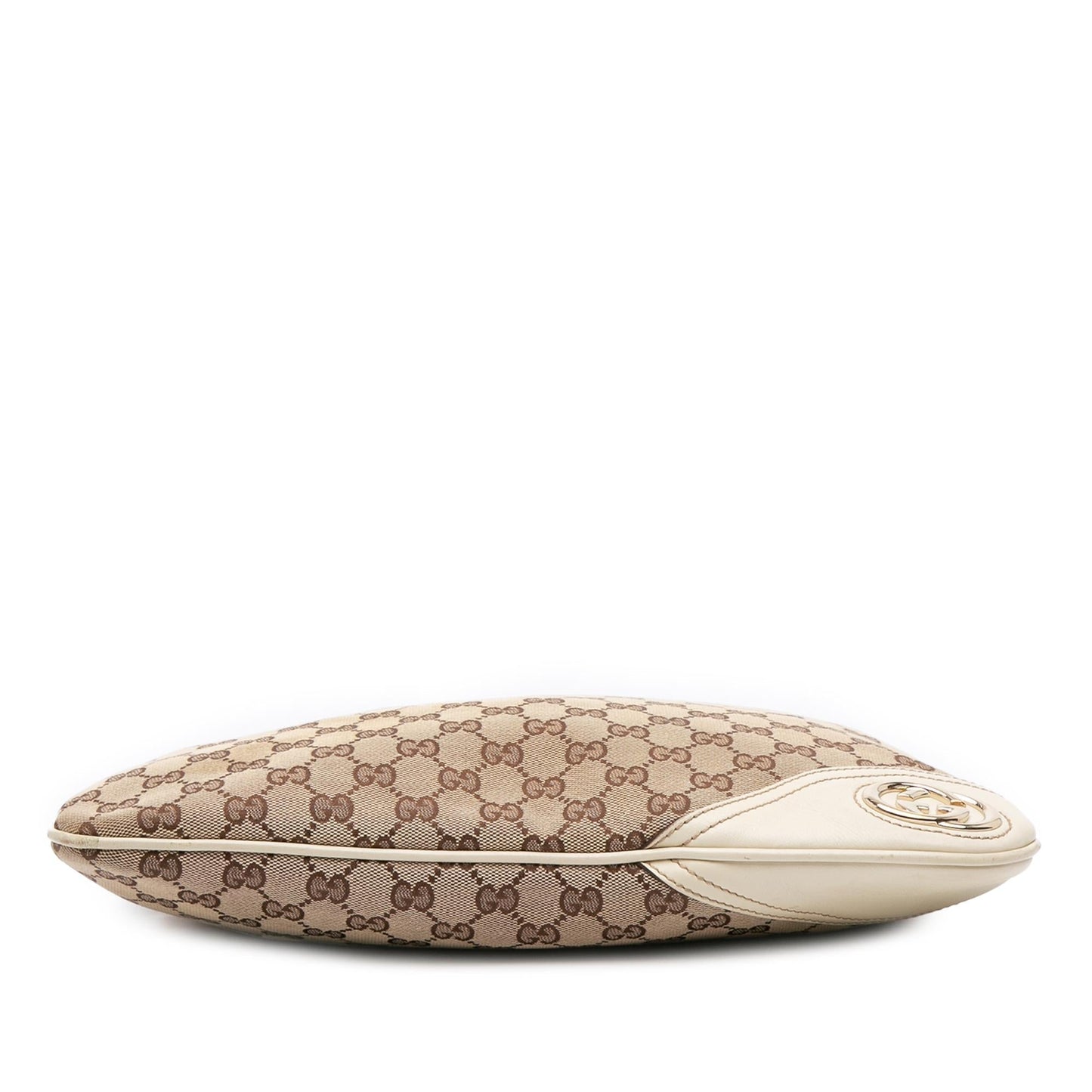 Gucci GG Canvas New Britt Hobo
