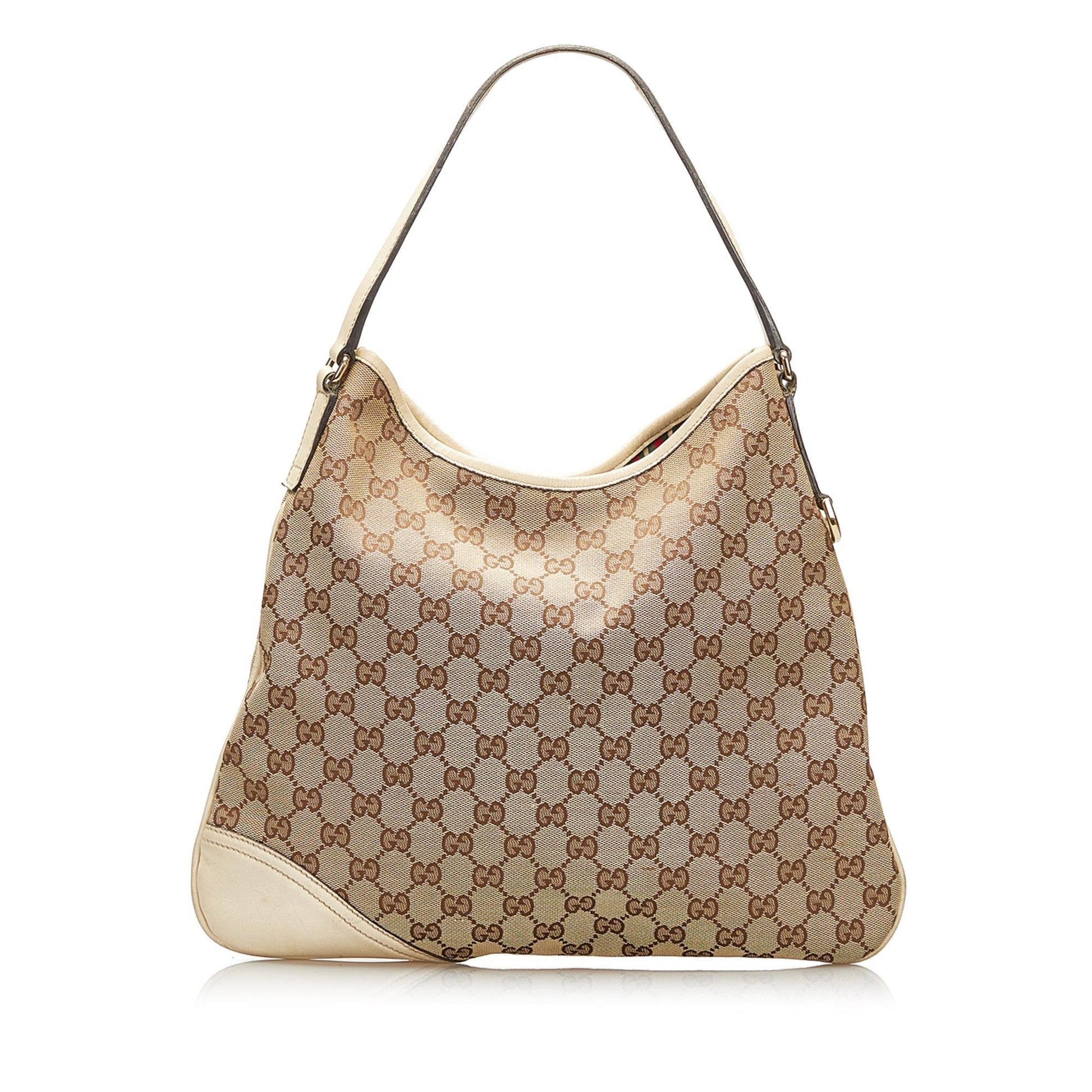 Gucci GG Canvas New Britt Shoulder Bag (SHG-35620)