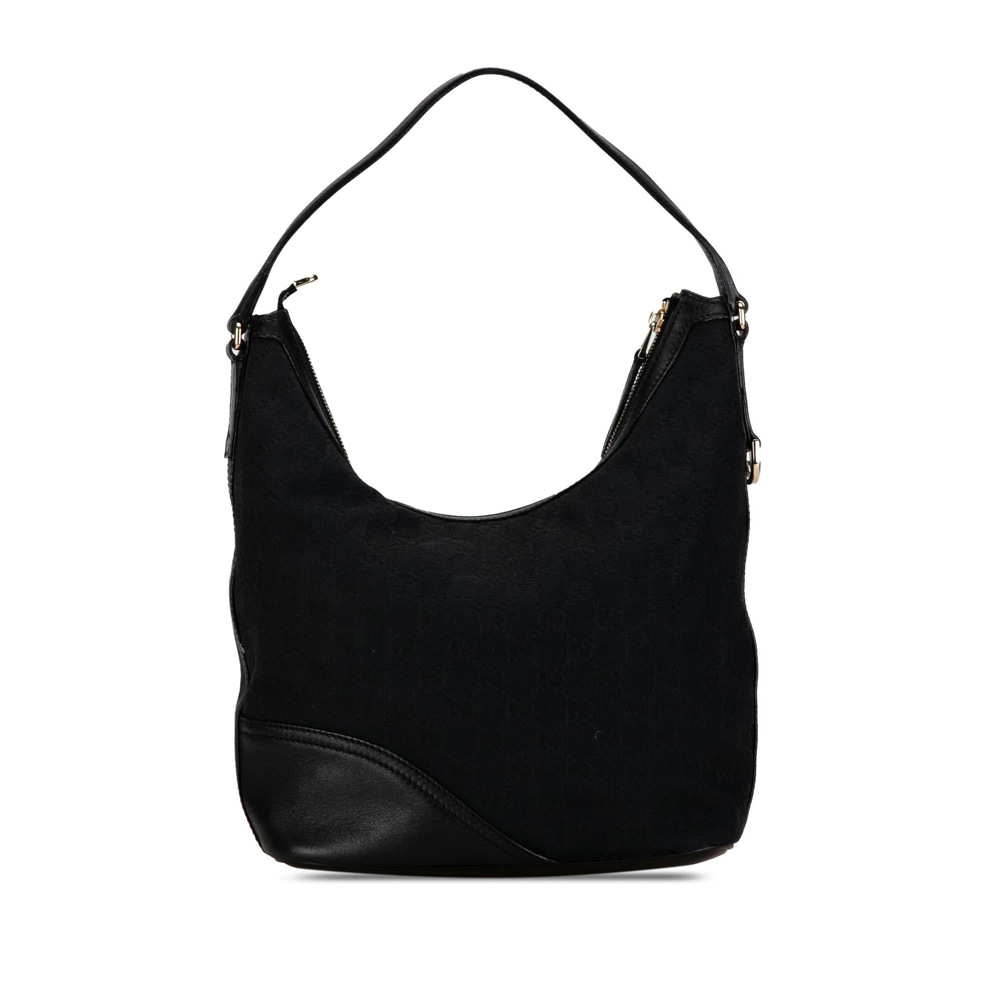 Gucci Canvas Shoulder Bag