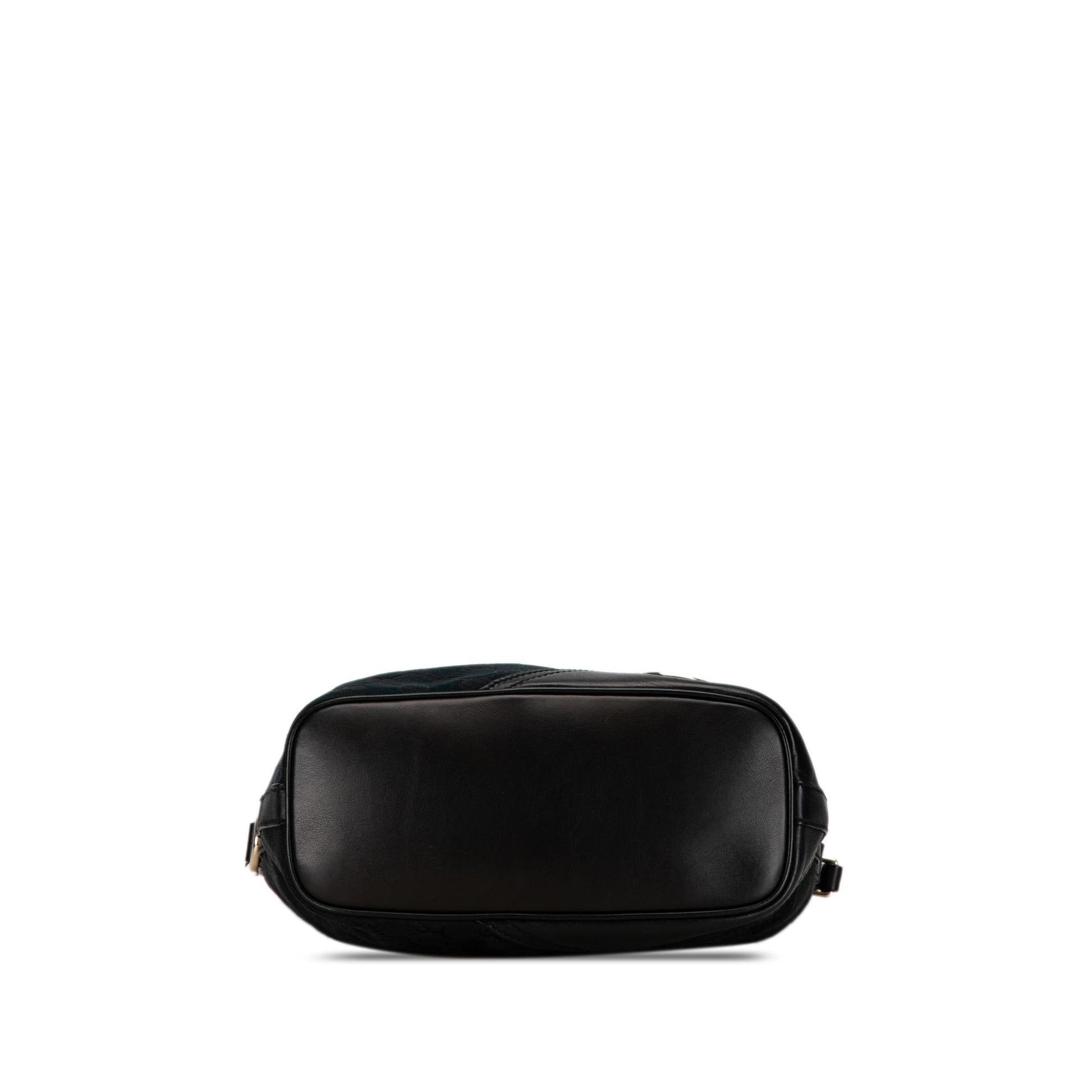 Gucci Canvas Shoulder Bag