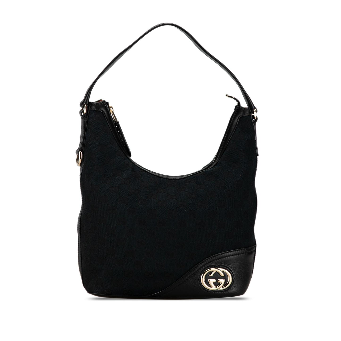 Gucci Canvas Shoulder Bag