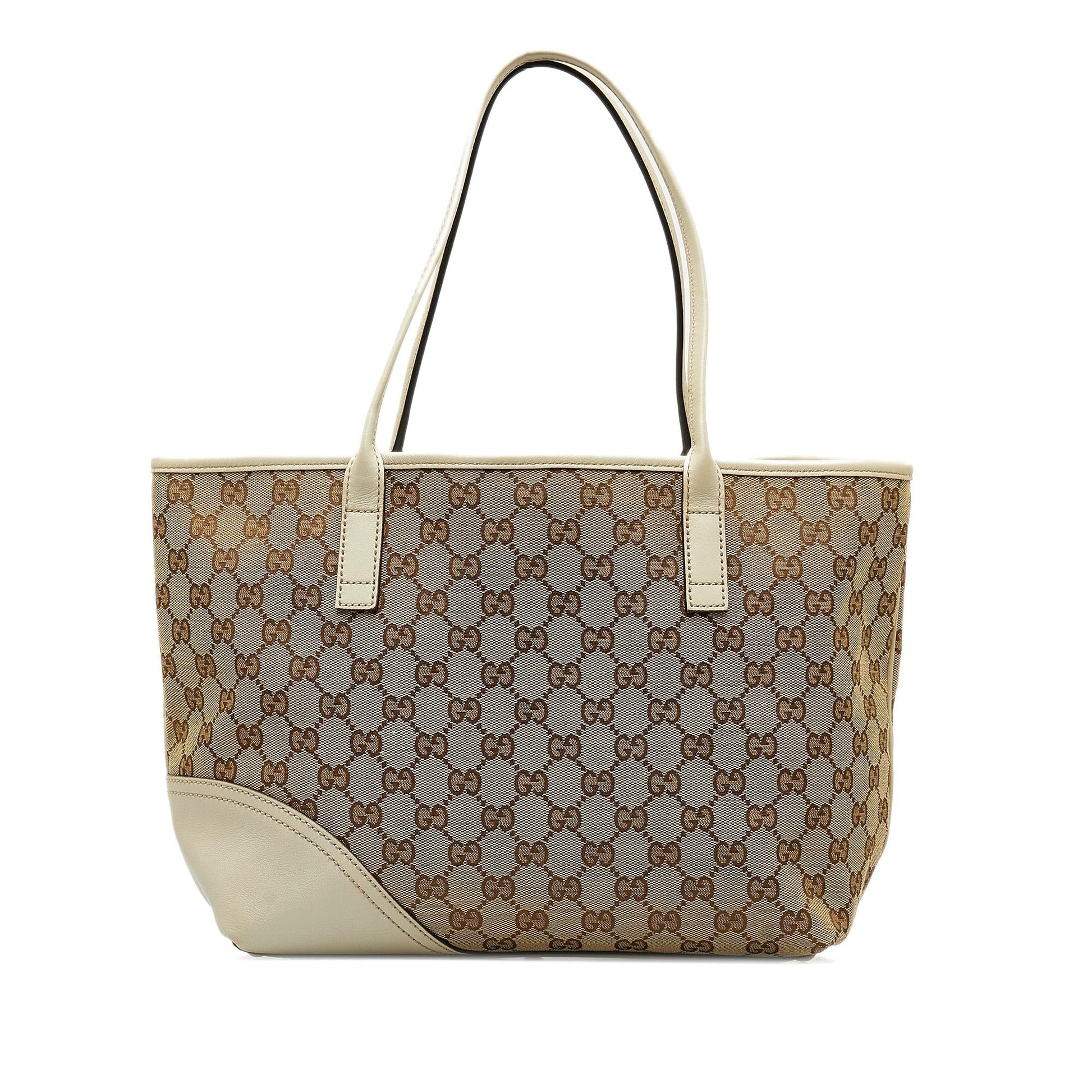 Gucci Canvas Tote