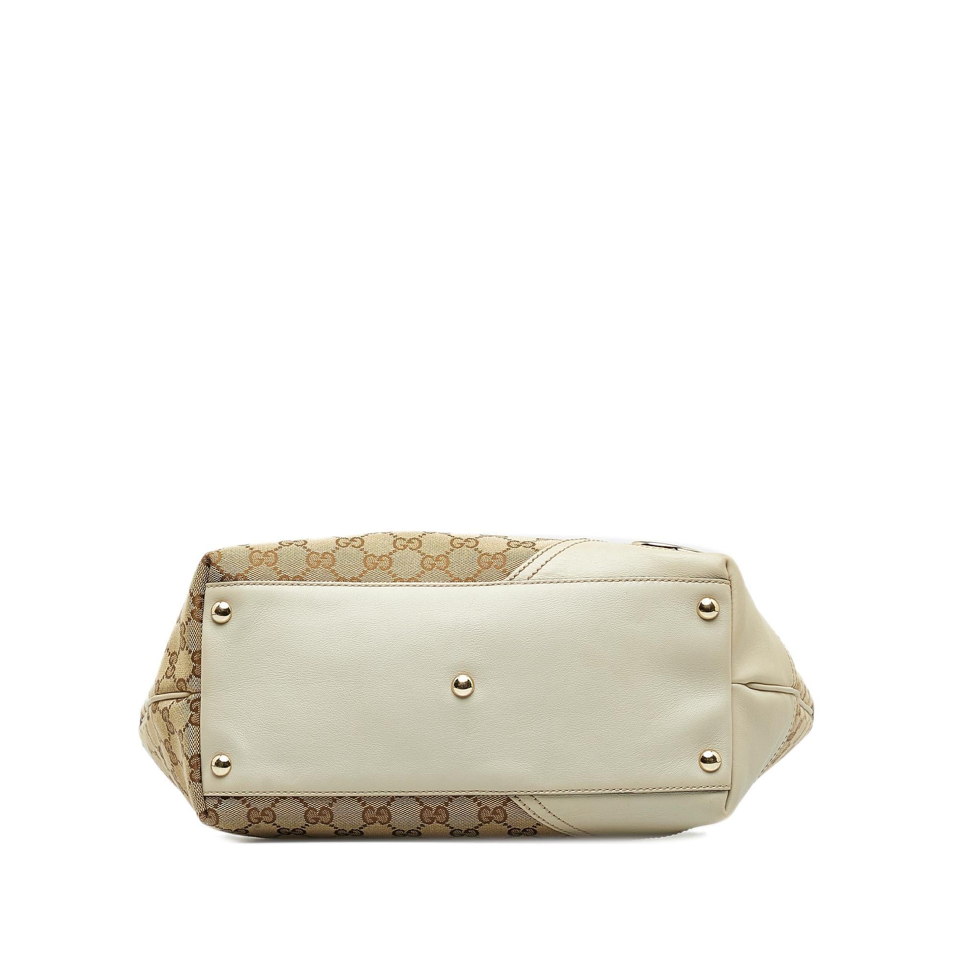 Gucci Canvas Tote