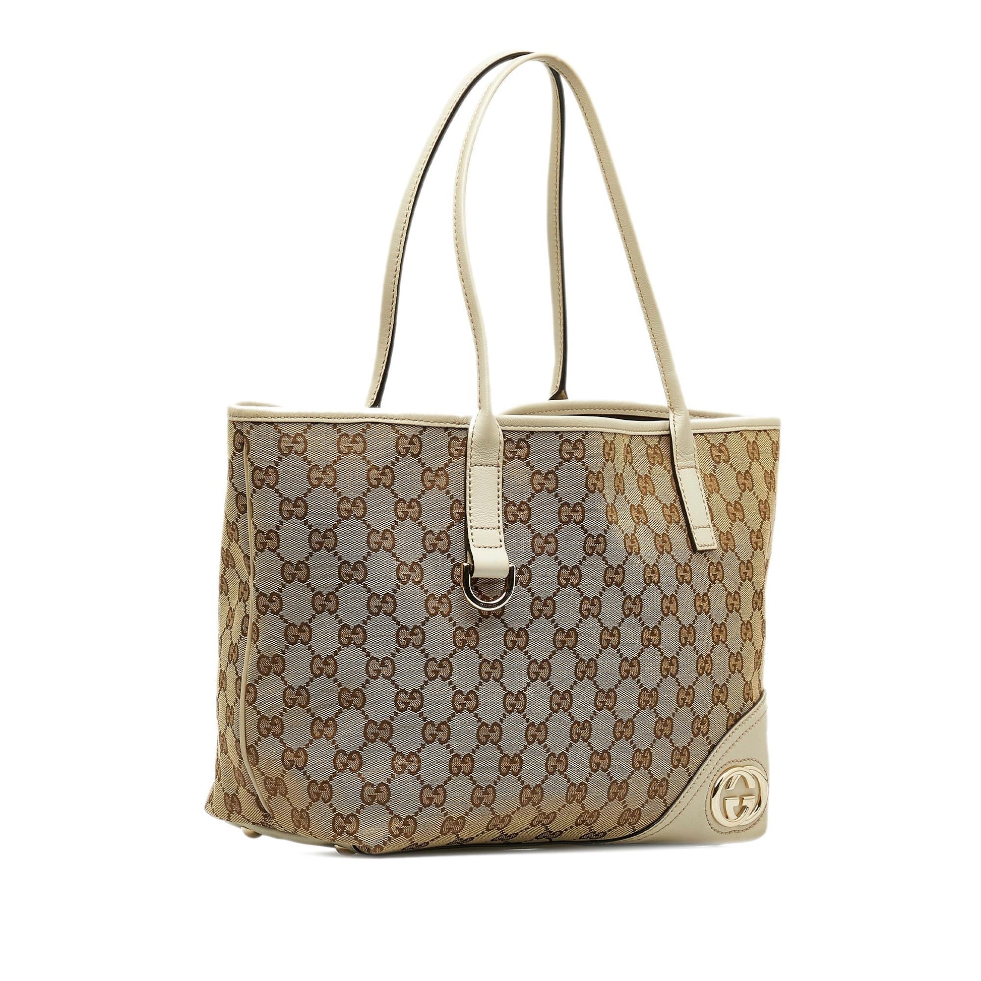 Gucci Canvas Tote