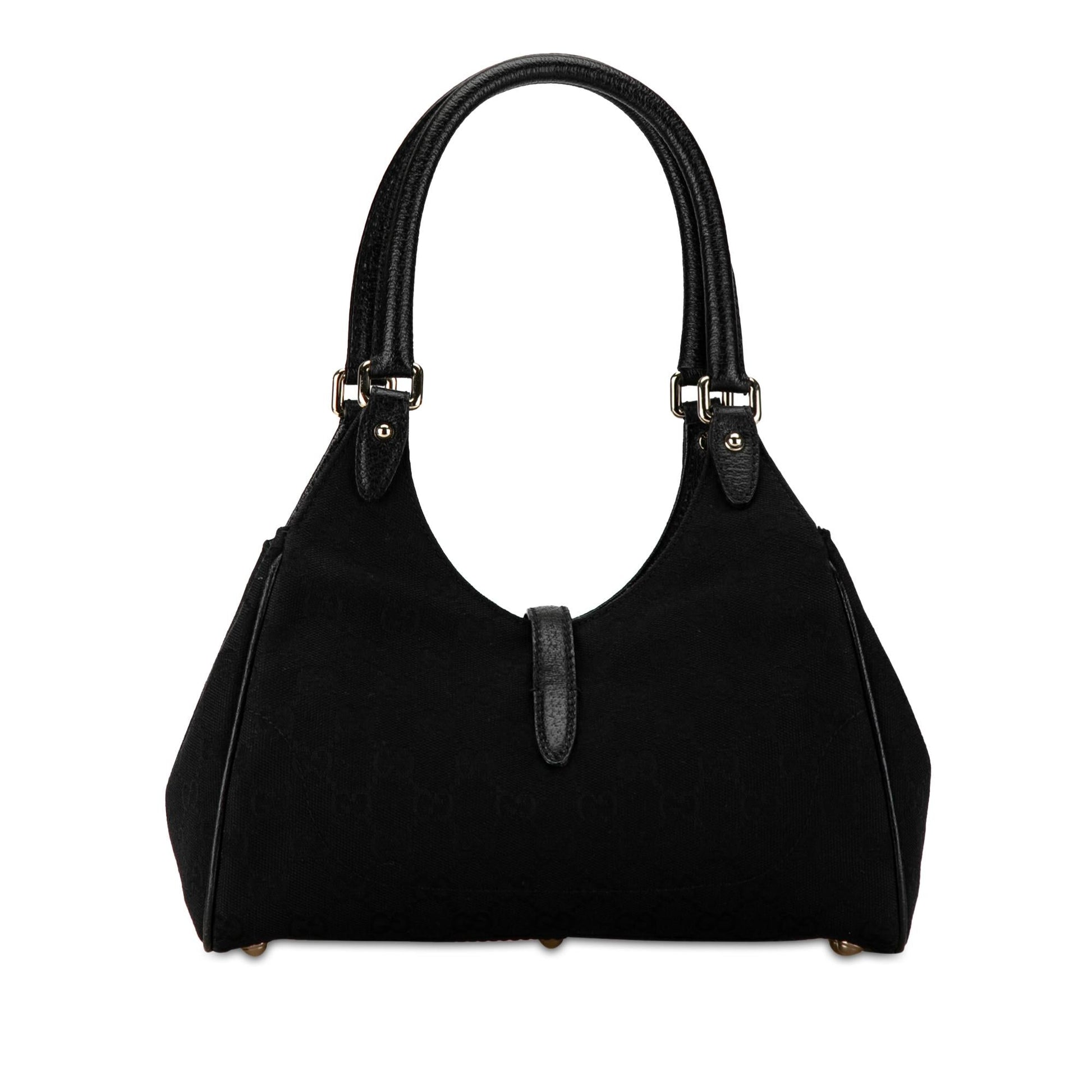 Gucci GG Canvas New Jackie Handbag (SHG-jp7WDZ)