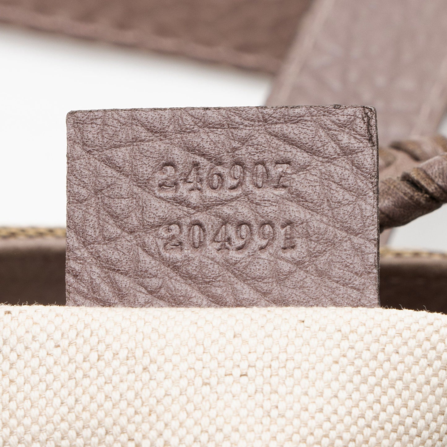 Gucci GG Canvas New Jackie Medium Shoulder Bag