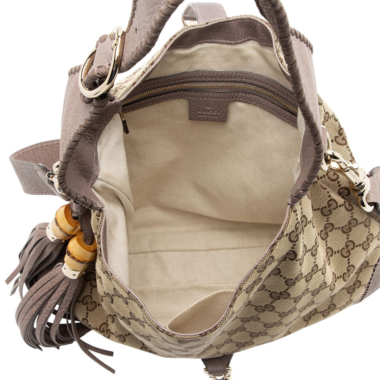 Gucci GG Canvas New Jackie Medium Shoulder Bag
