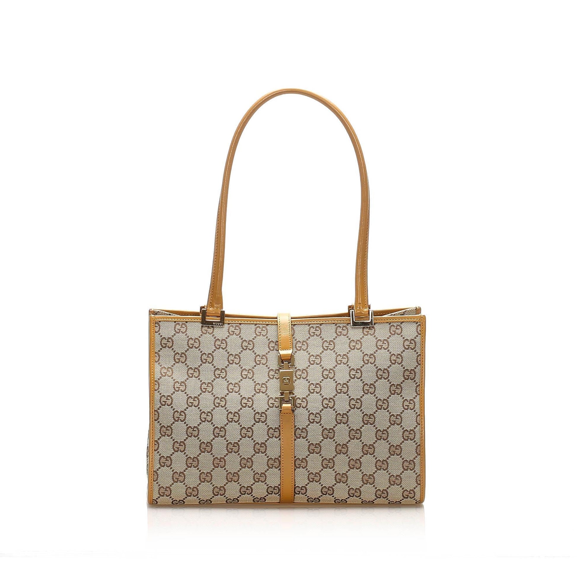 Gucci Jackie Canvas Monogram Tote Style 2