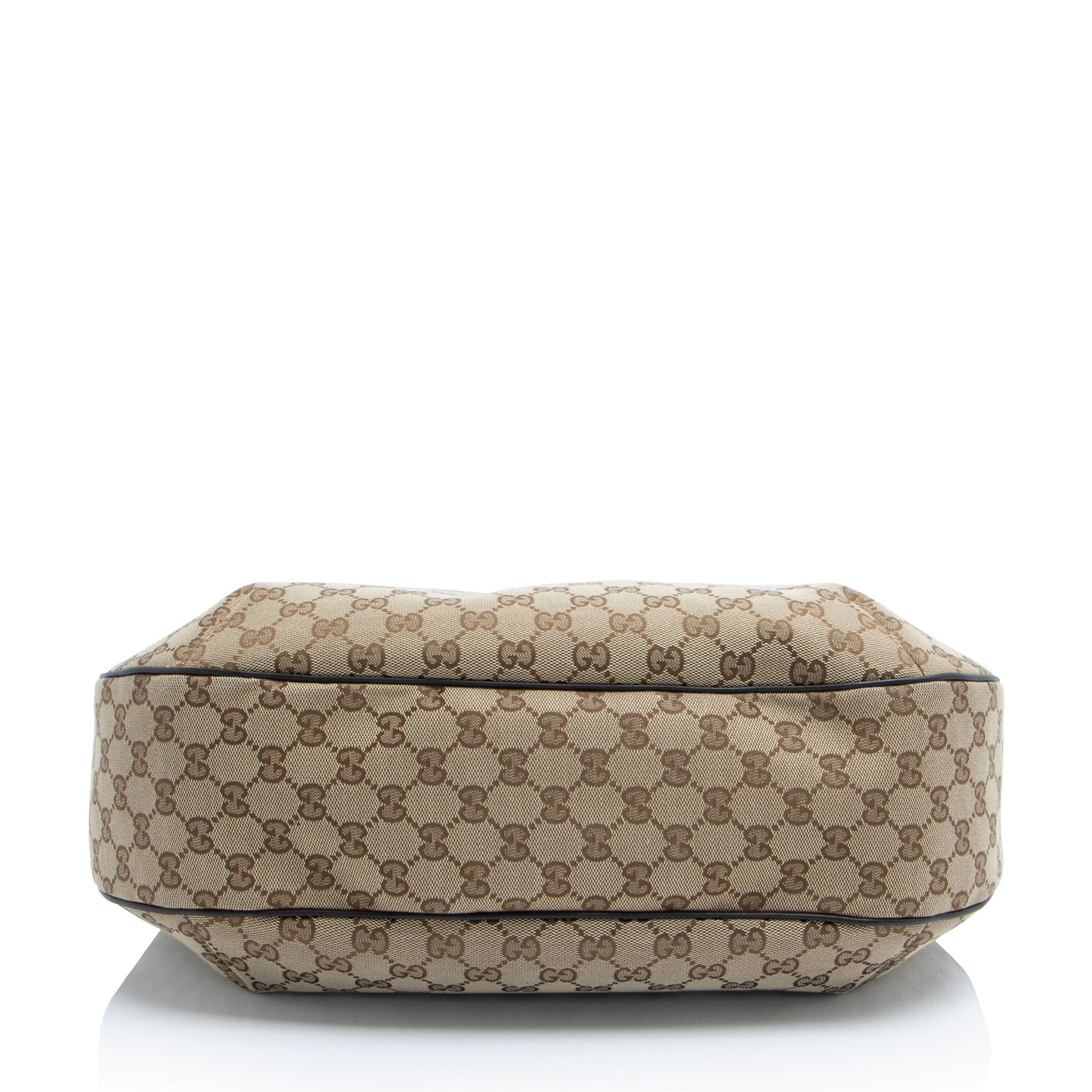 Gucci GG Canvas New Ladies Web Large Hobo (SHF-KEb6Ji)