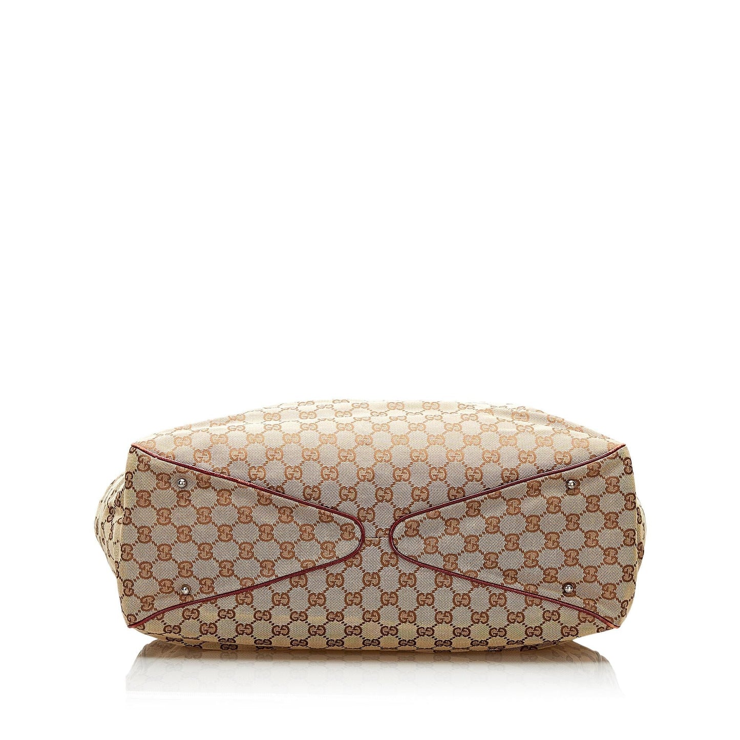 Gucci GG Canvas O-Ring Tote (SHG-qkTvWM)