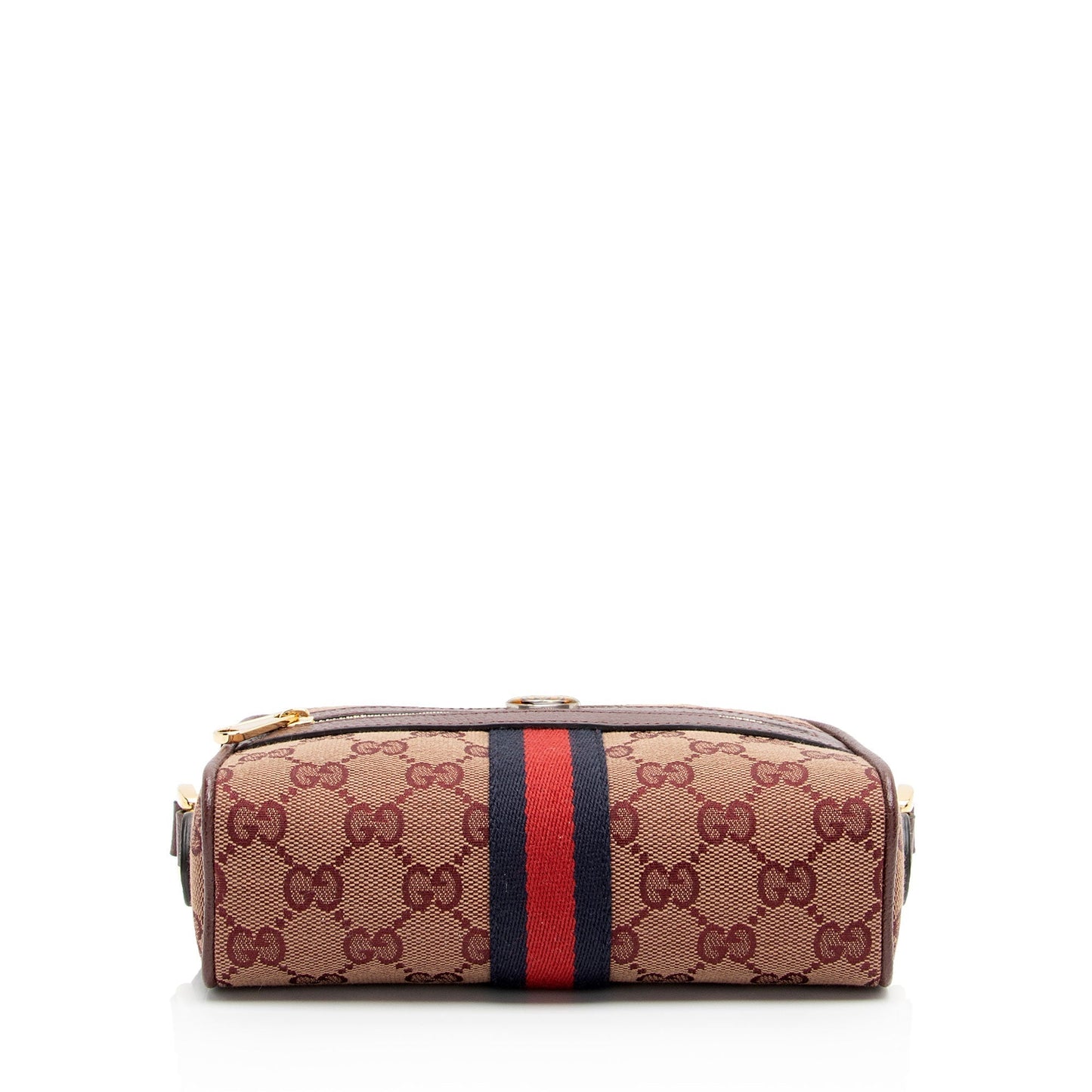 Gucci Nylon Leather Mini Crossbody