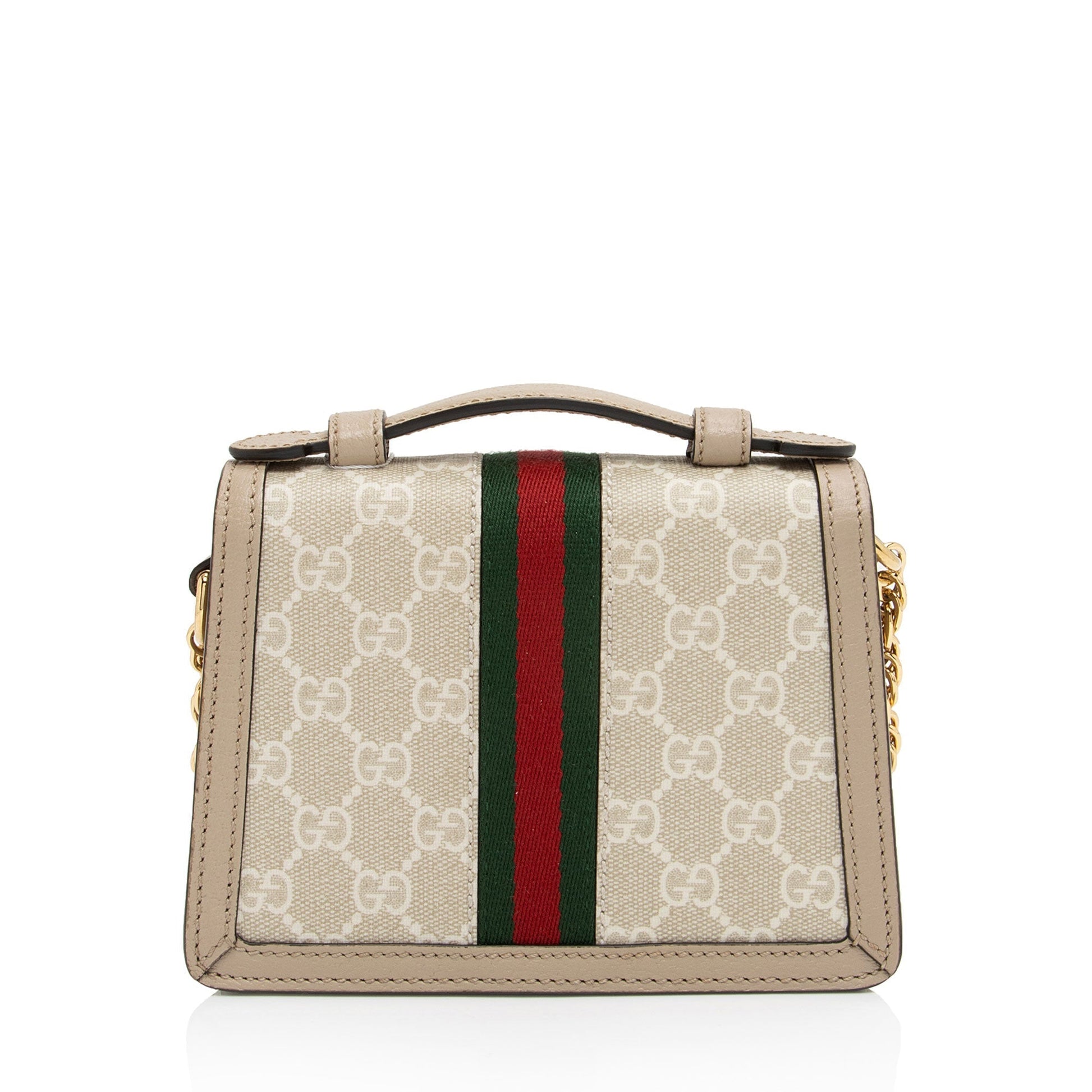 Gucci Leather Mini Crossbody