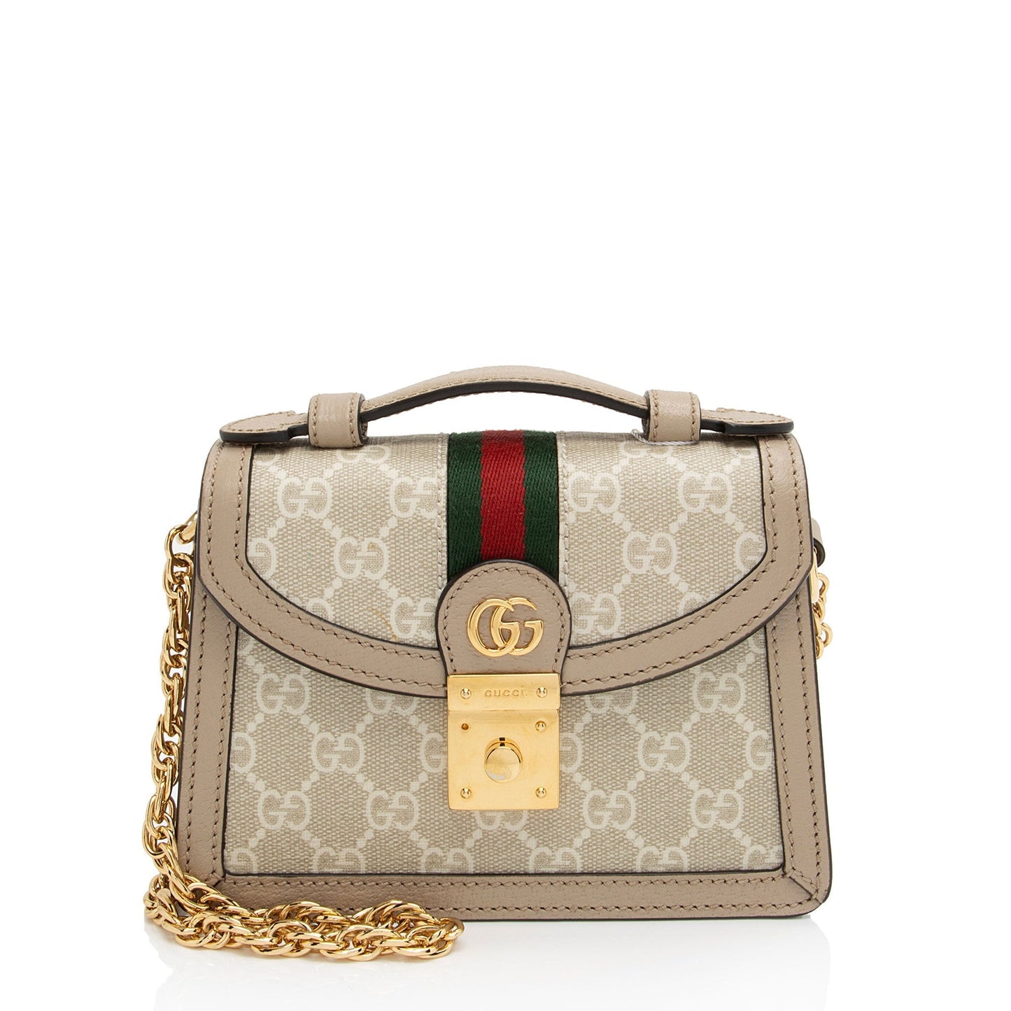Gucci Leather Mini Crossbody