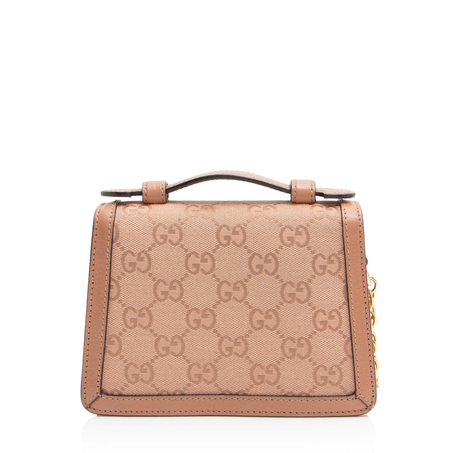 Gucci Leather Mini Shoulder Bag