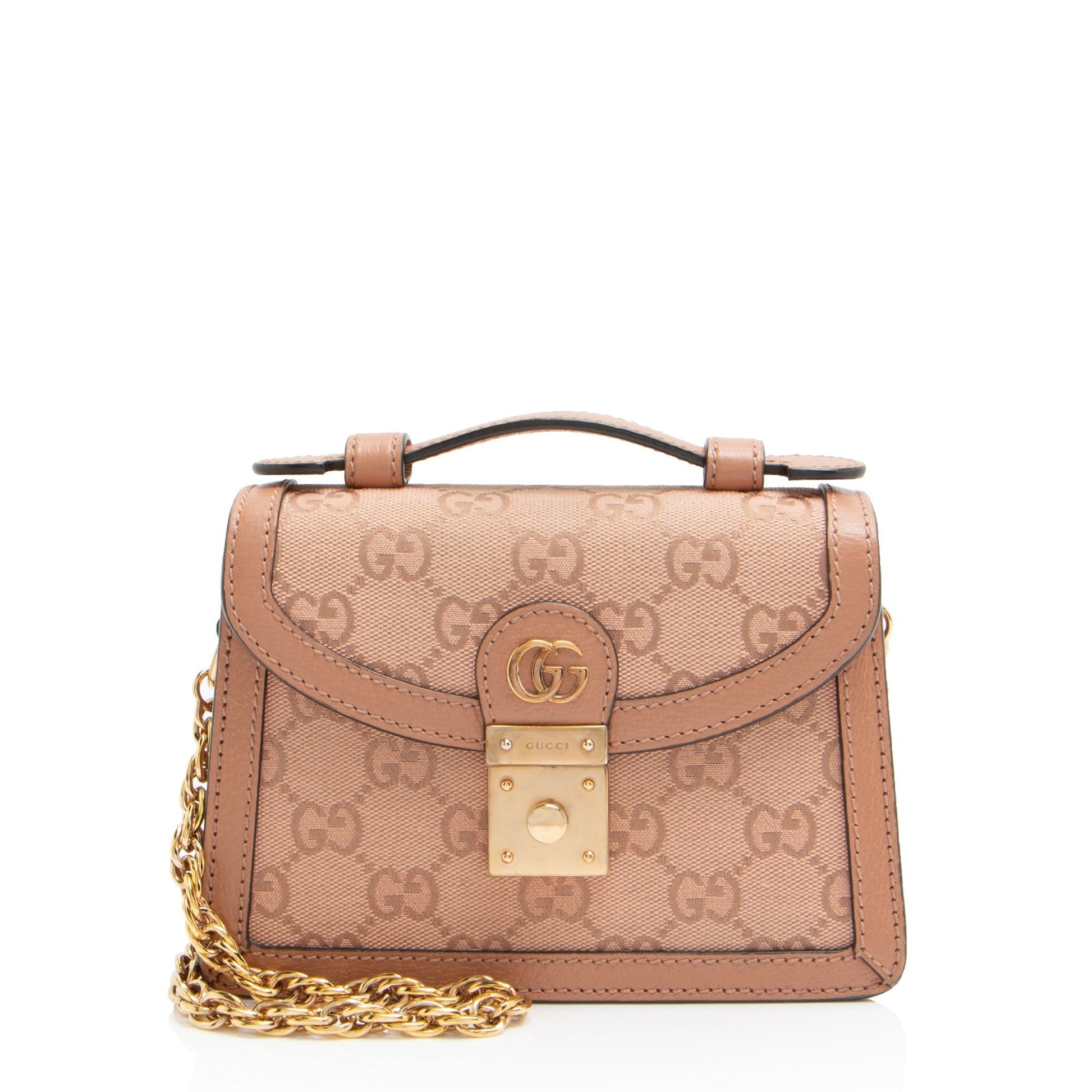 Gucci Leather Mini Shoulder Bag