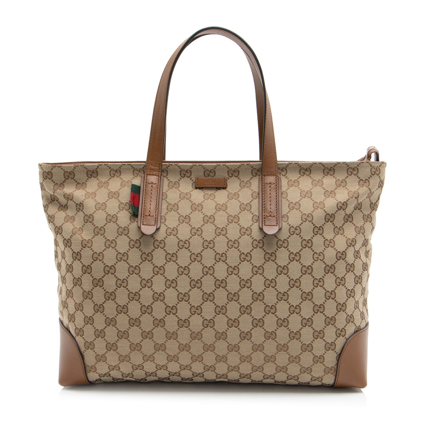 Gucci GG Canvas Original Large Tote (SHF-ksBIKd)
