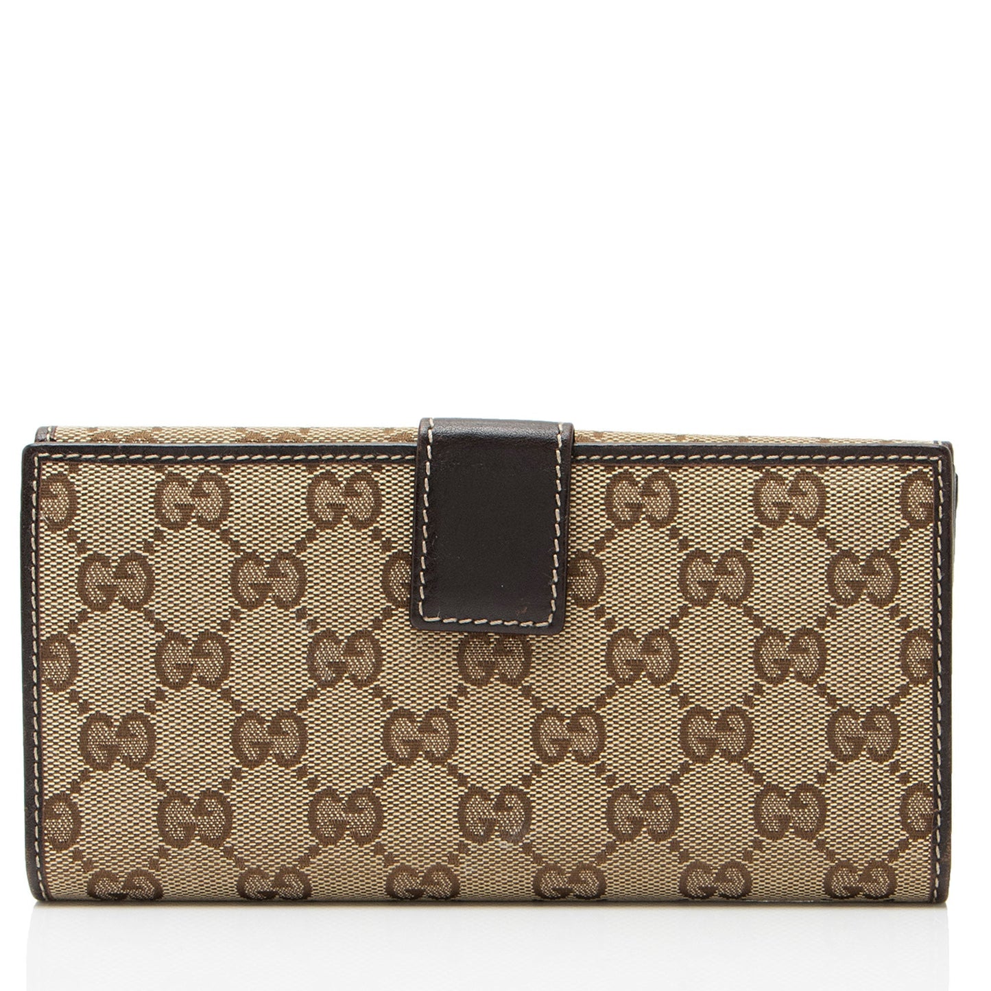 Gucci GG Canvas Pelham Continental Wallet