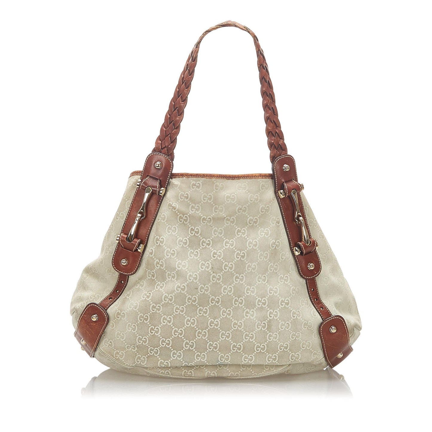 Gucci Canvas Shoulder Bag Style 53