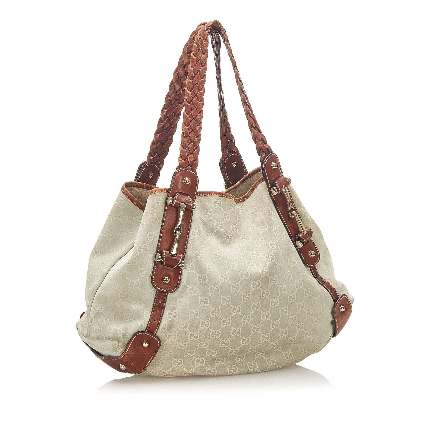 Gucci Canvas Shoulder Bag Style 53