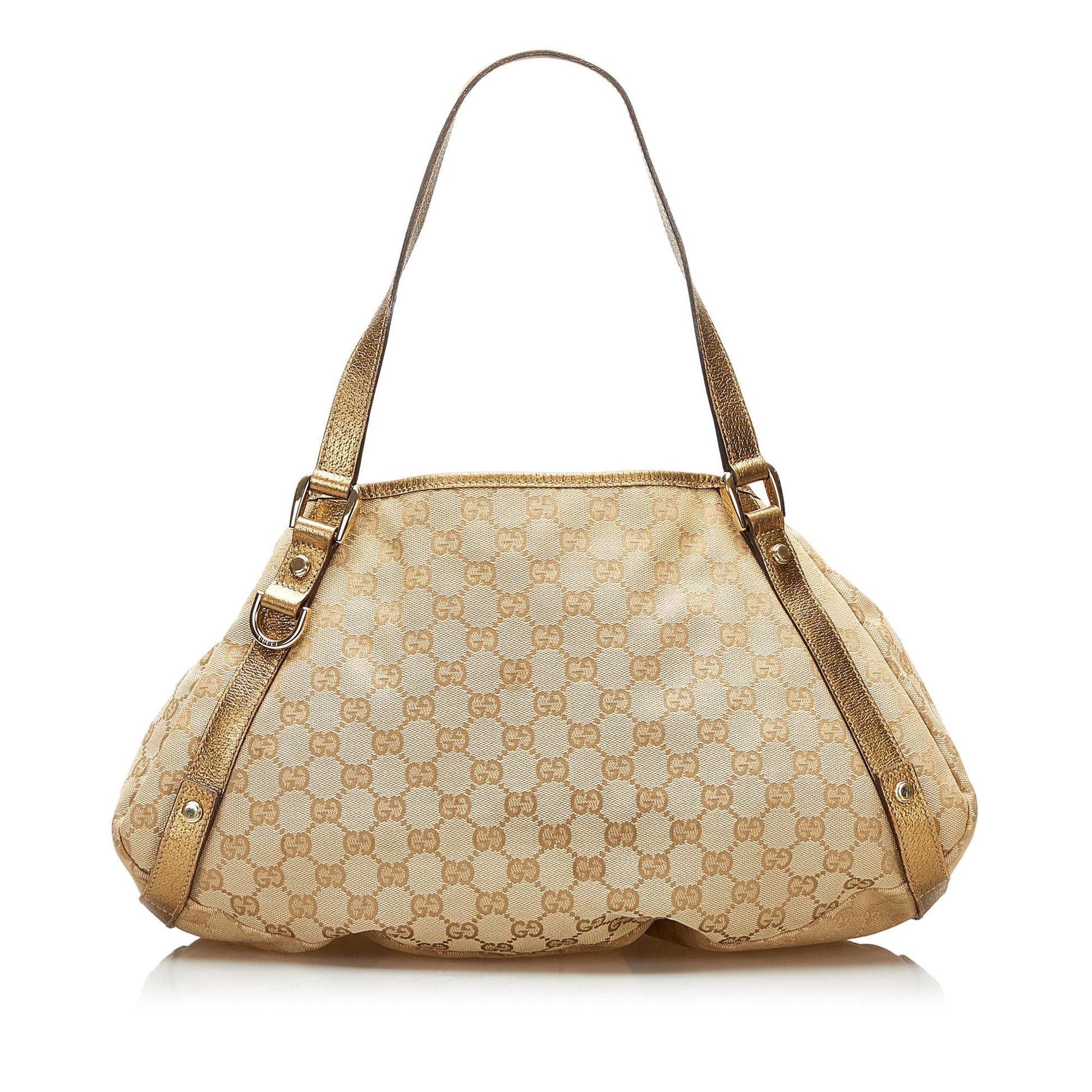 Gucci GG Canvas Pelham Shoulder Bag (SHG-35564)
