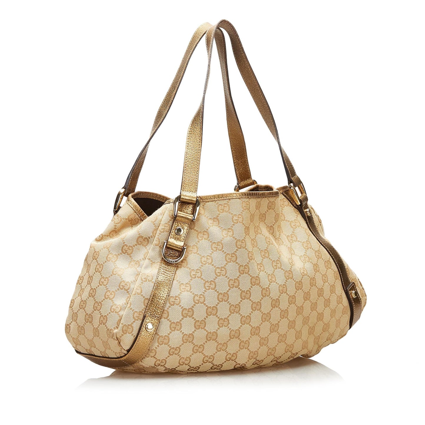 Gucci GG Canvas Pelham Shoulder Bag (SHG-35564)