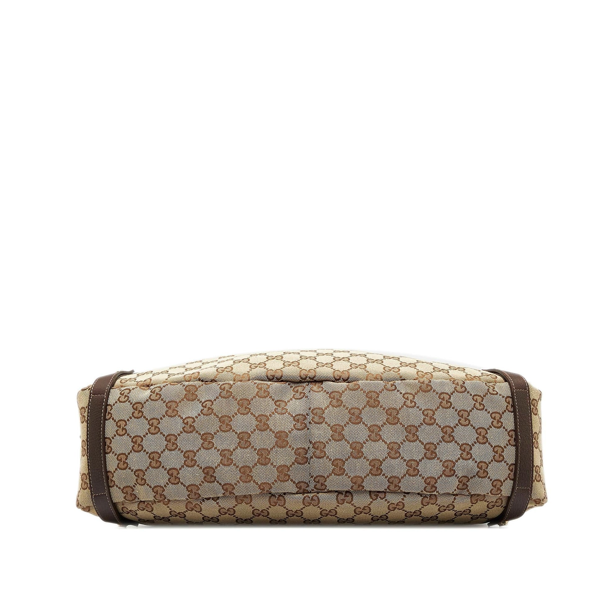 Gucci Canvas Shoulder Bag