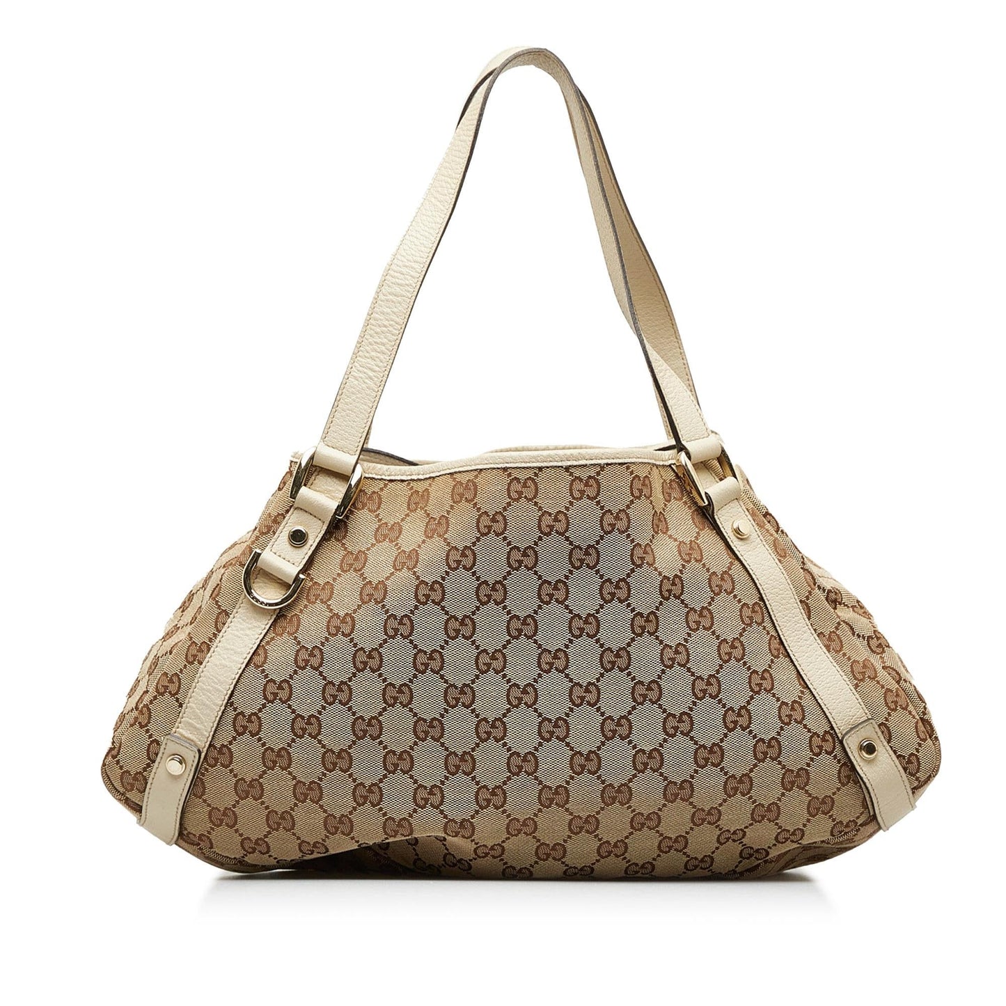 Gucci Canvas Shoulder Bag