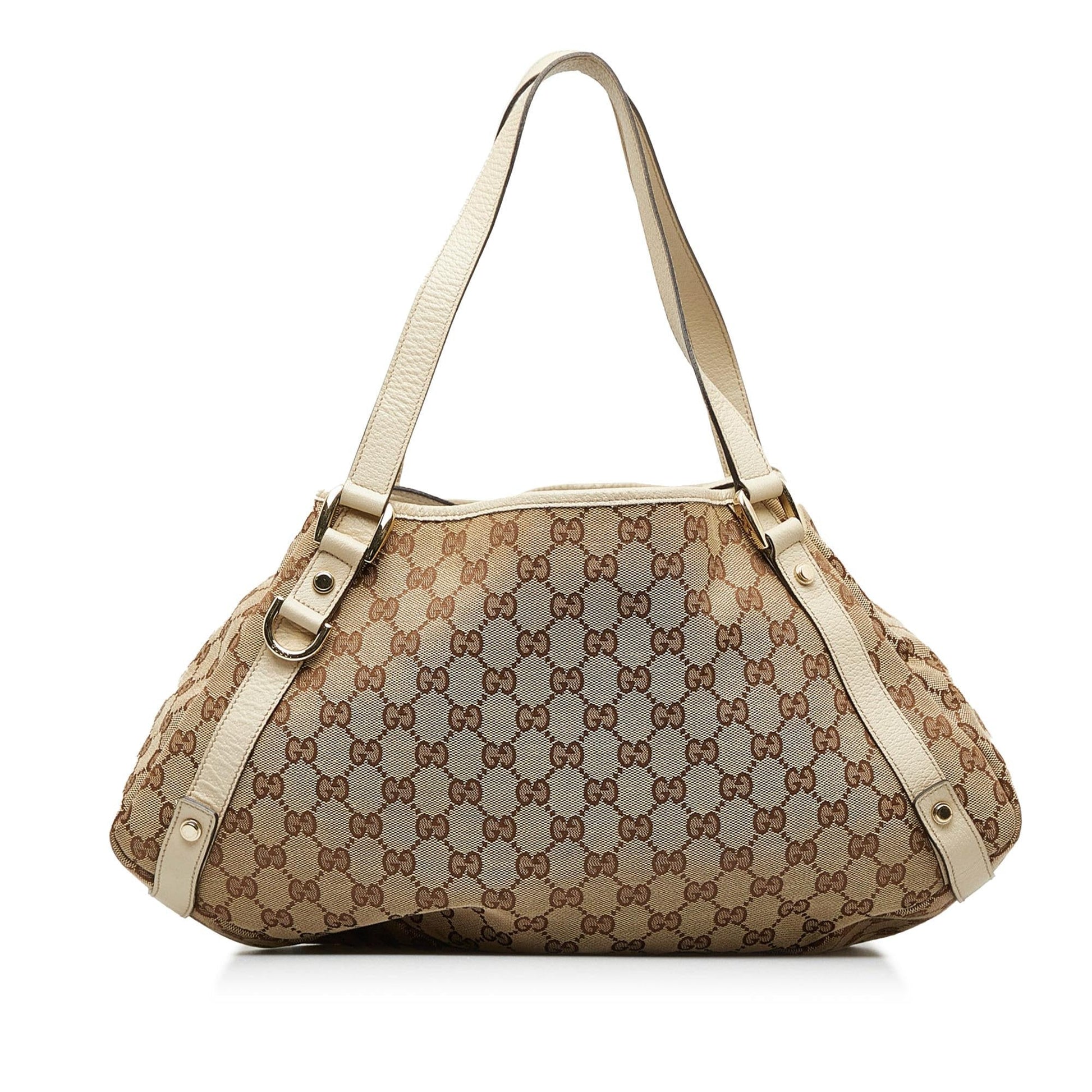 Gucci Canvas Shoulder Bag
