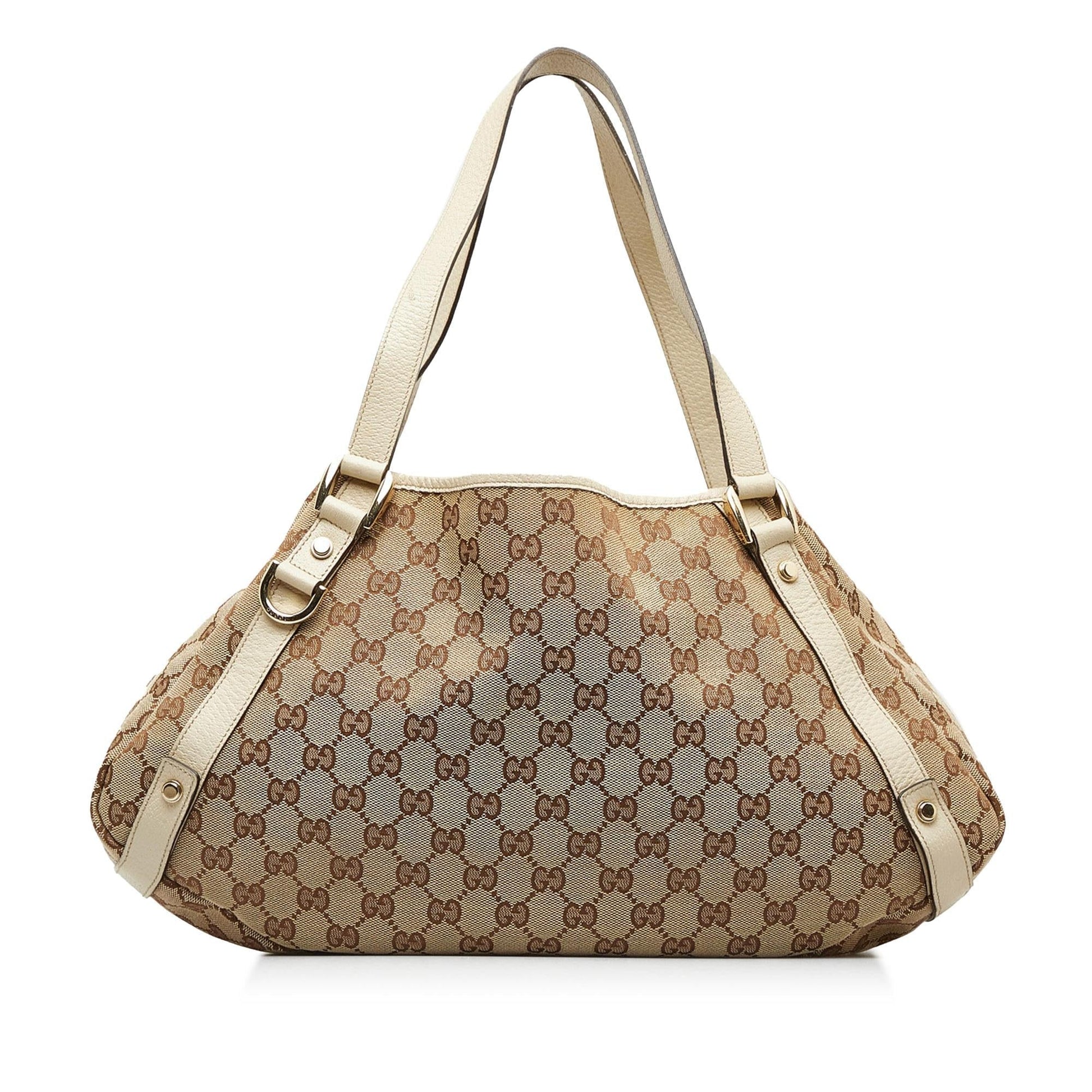 Gucci Canvas Shoulder Bag