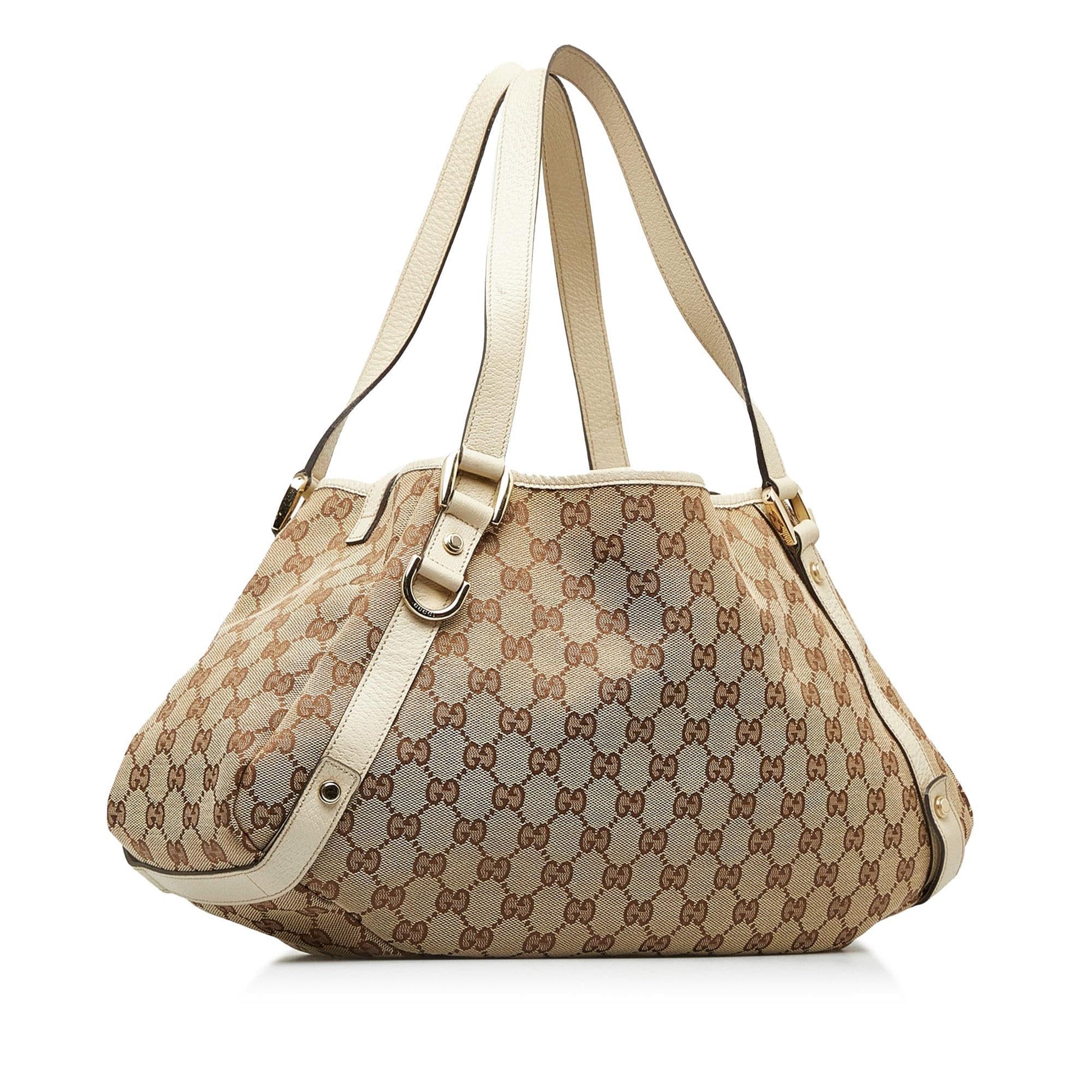 Gucci Canvas Shoulder Bag