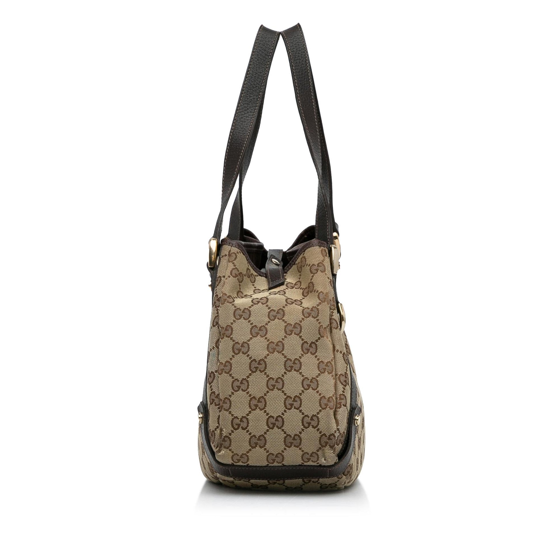 Gucci Canvas Shoulder Bag