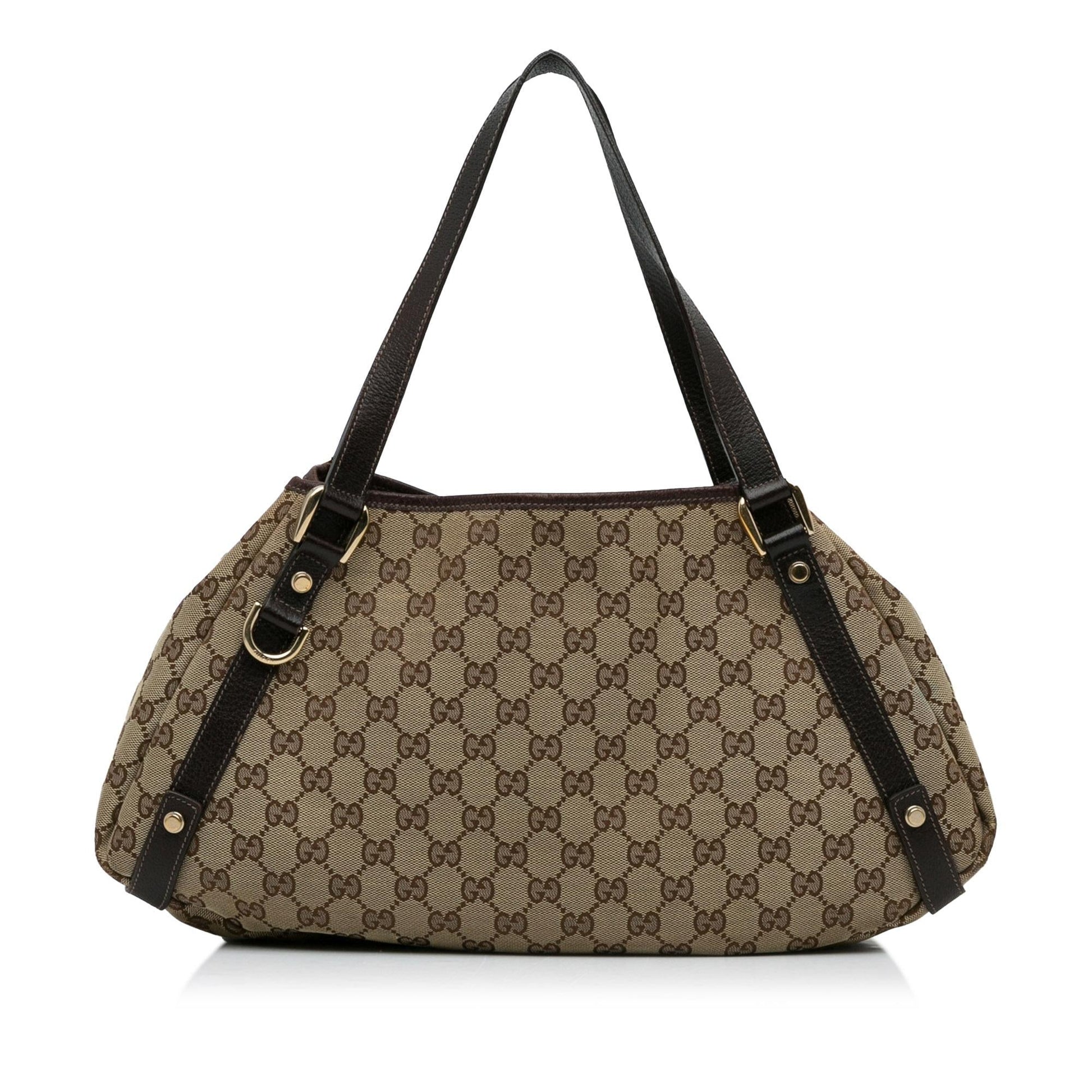 Gucci Canvas Shoulder Bag