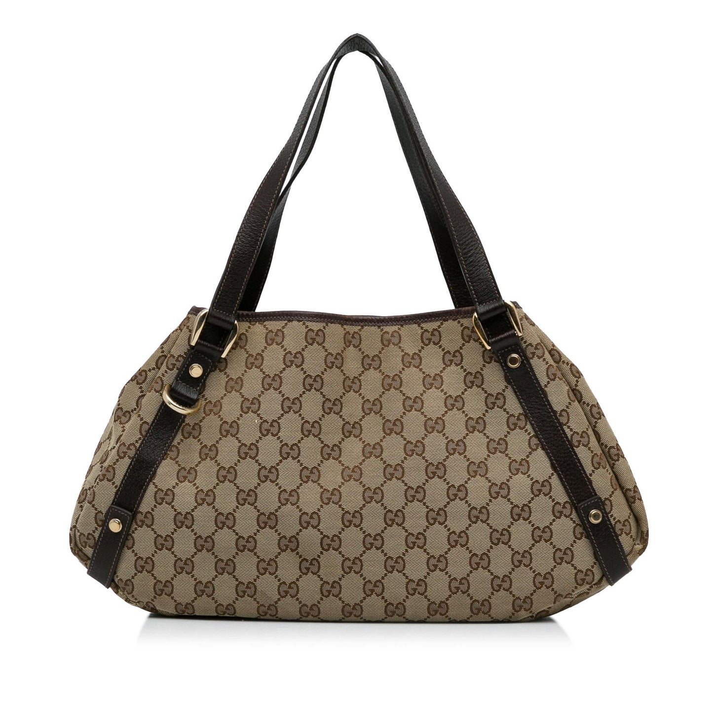 Gucci Canvas Shoulder Bag