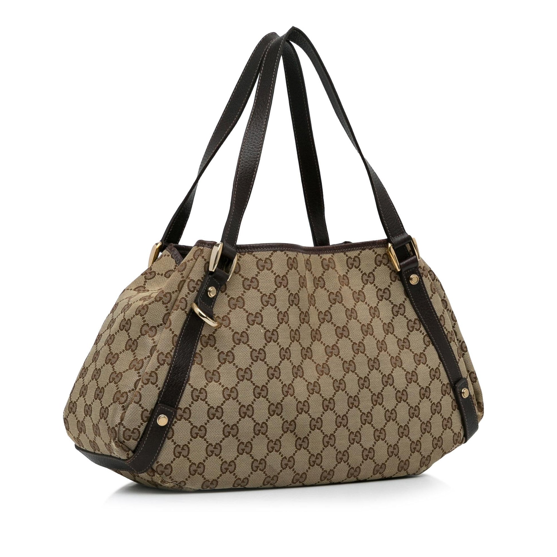 Gucci Canvas Shoulder Bag