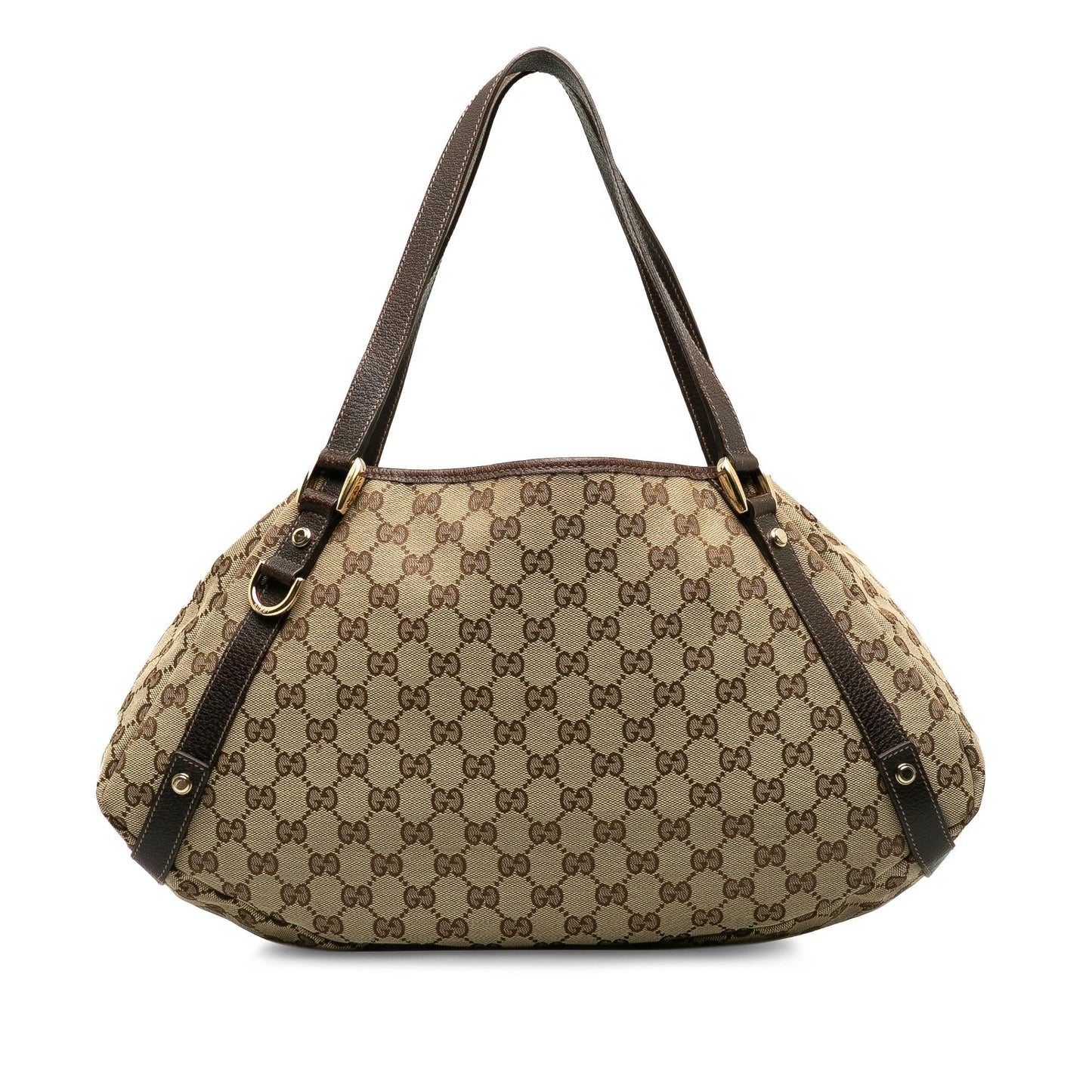 Gucci Canvas Shoulder Bag