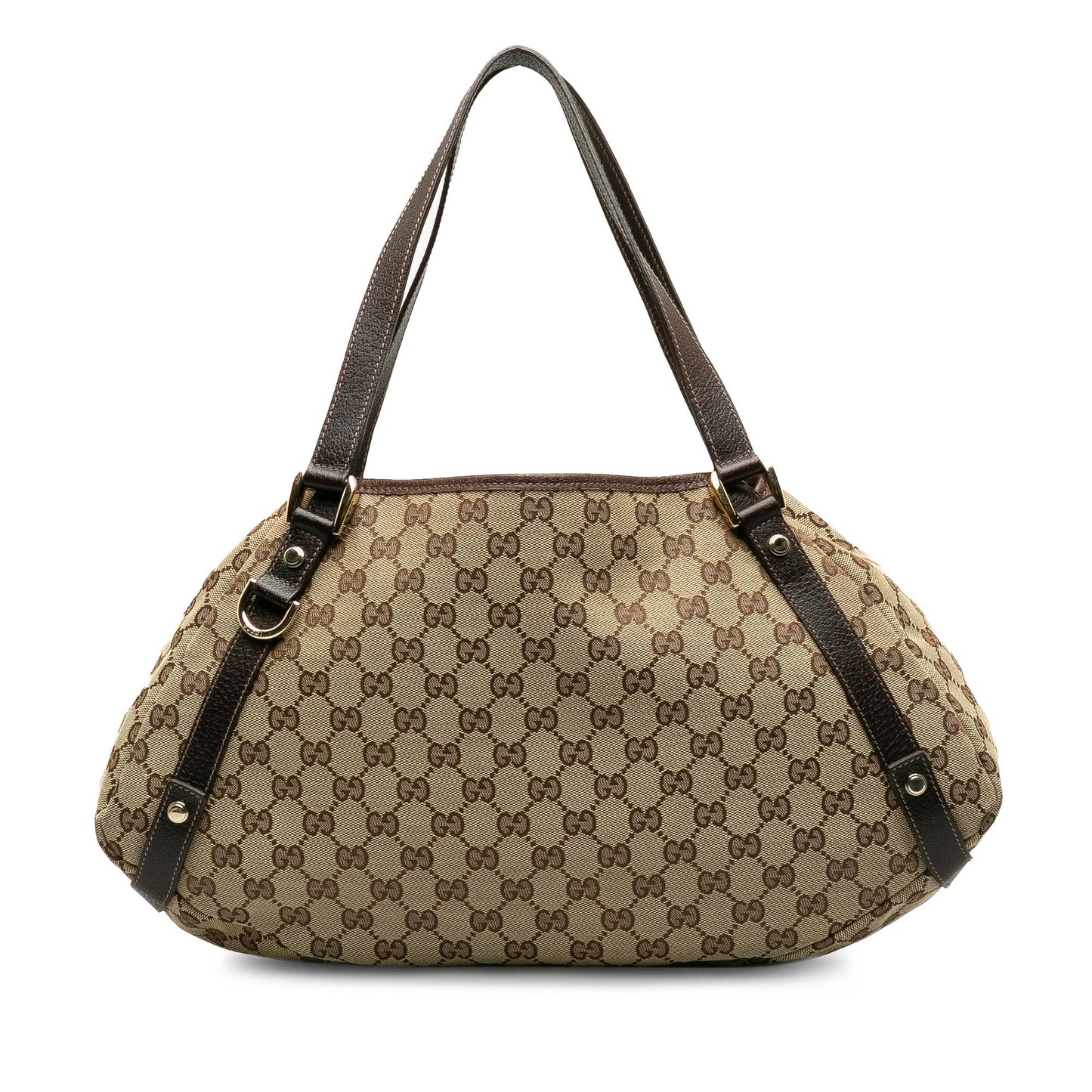 Gucci Canvas Shoulder Bag