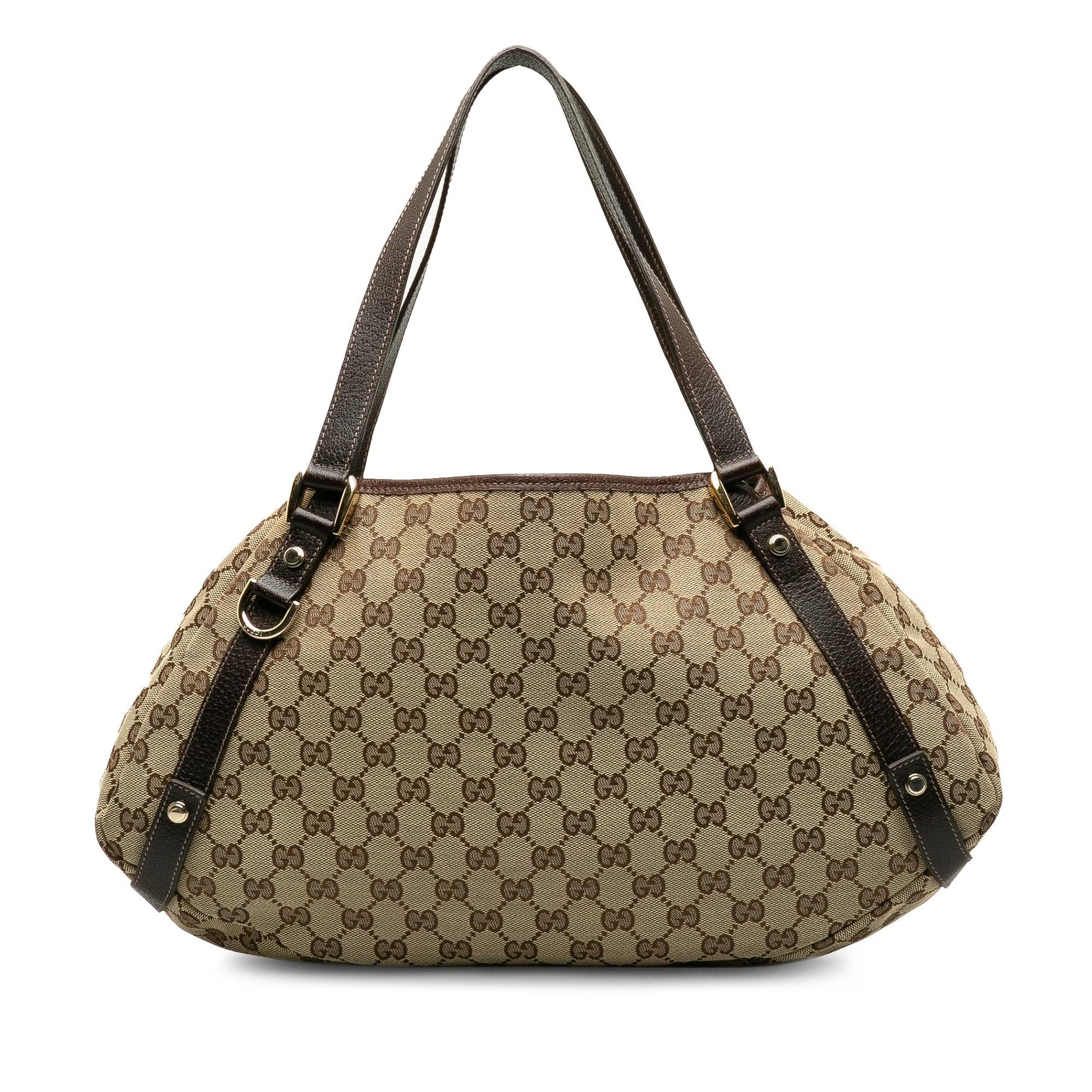 Gucci Canvas Shoulder Bag