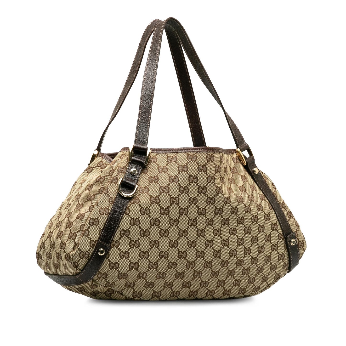 Gucci Canvas Shoulder Bag