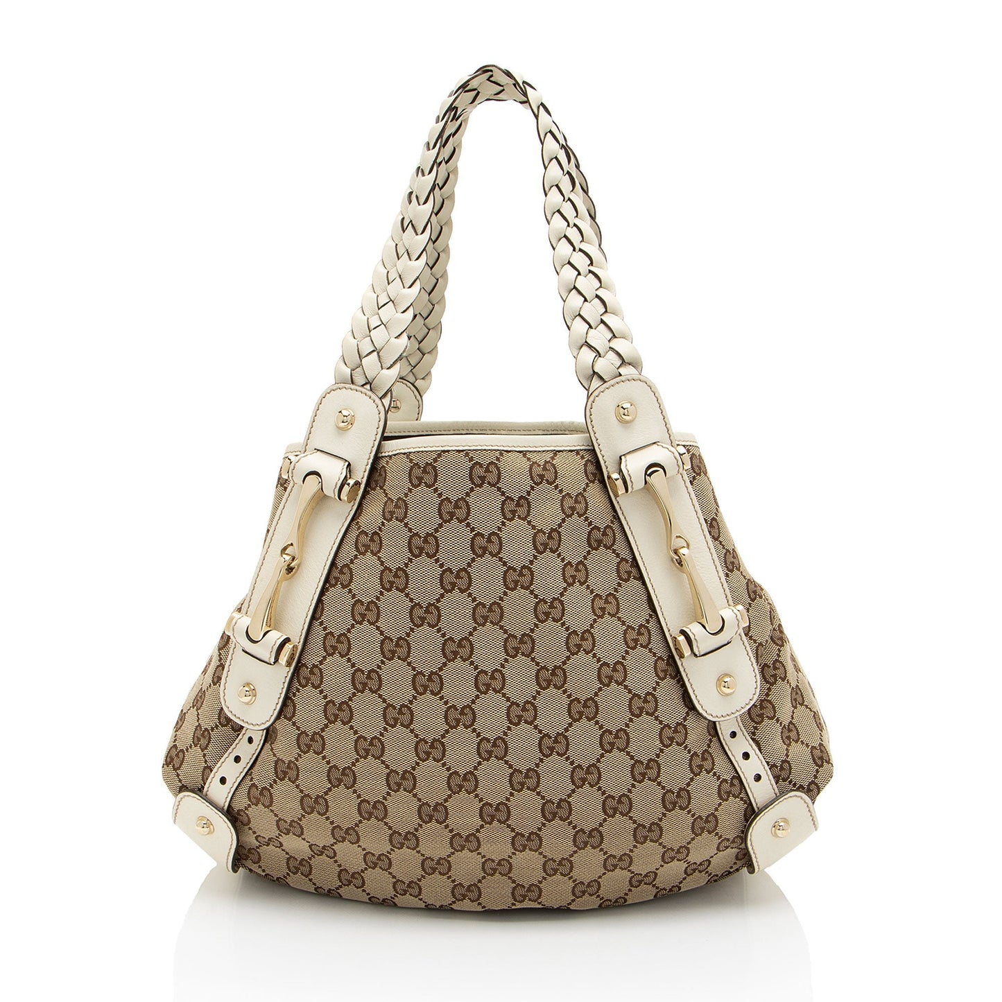 Gucci GG Canvas Pelham Small Shoulder Bag (SHF-ekffiS)