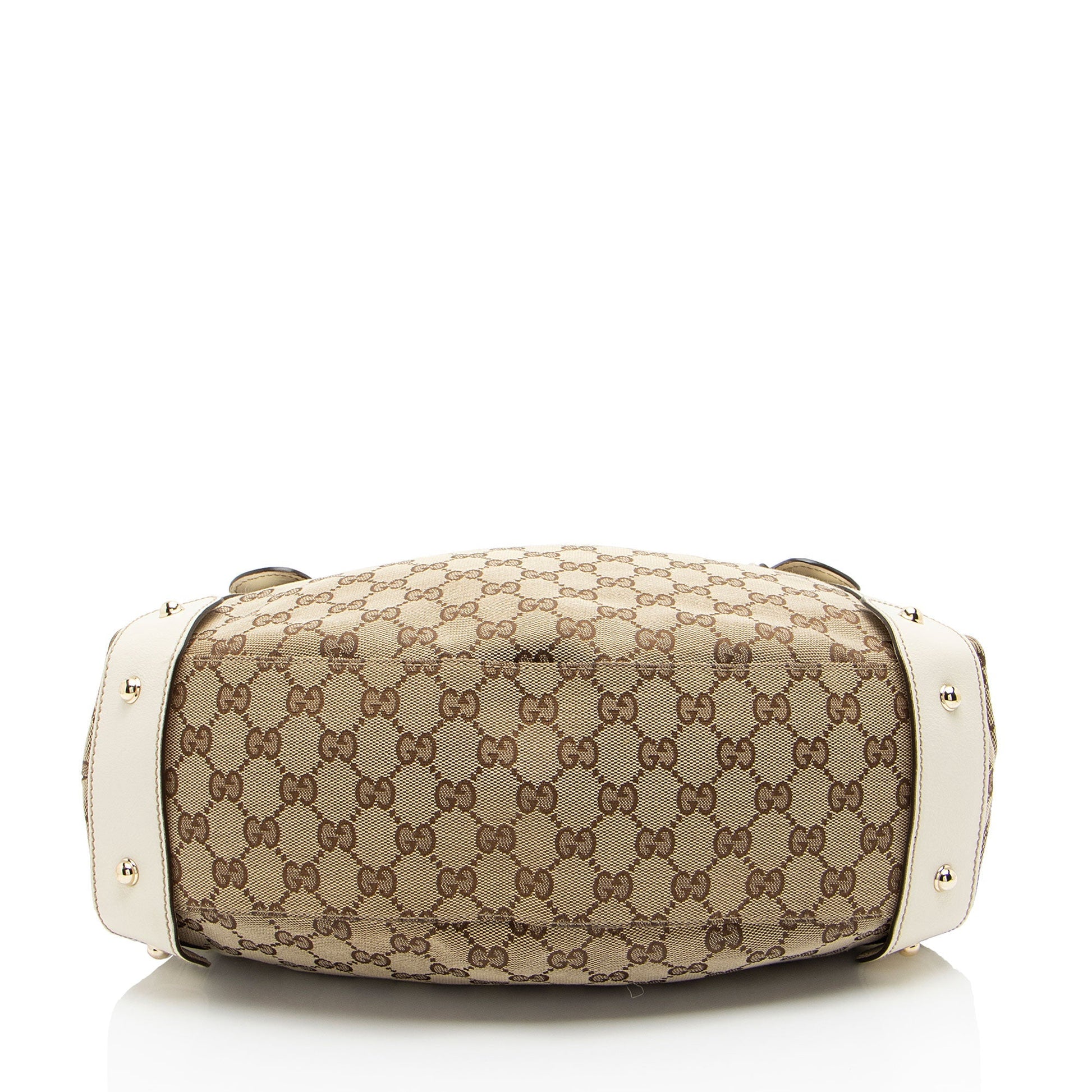 Gucci GG Canvas Pelham Small Shoulder Bag (SHF-ekffiS)