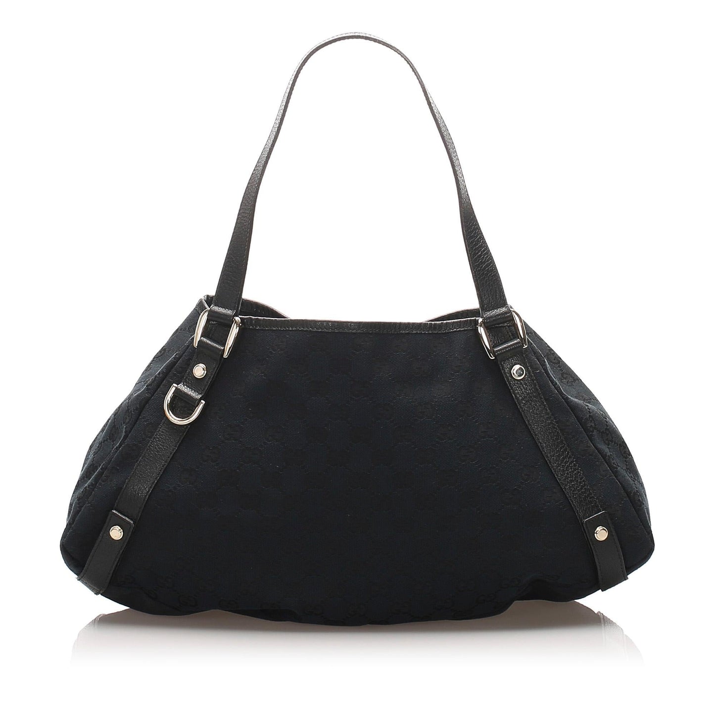 Gucci Canvas Monogram Tote Style 183