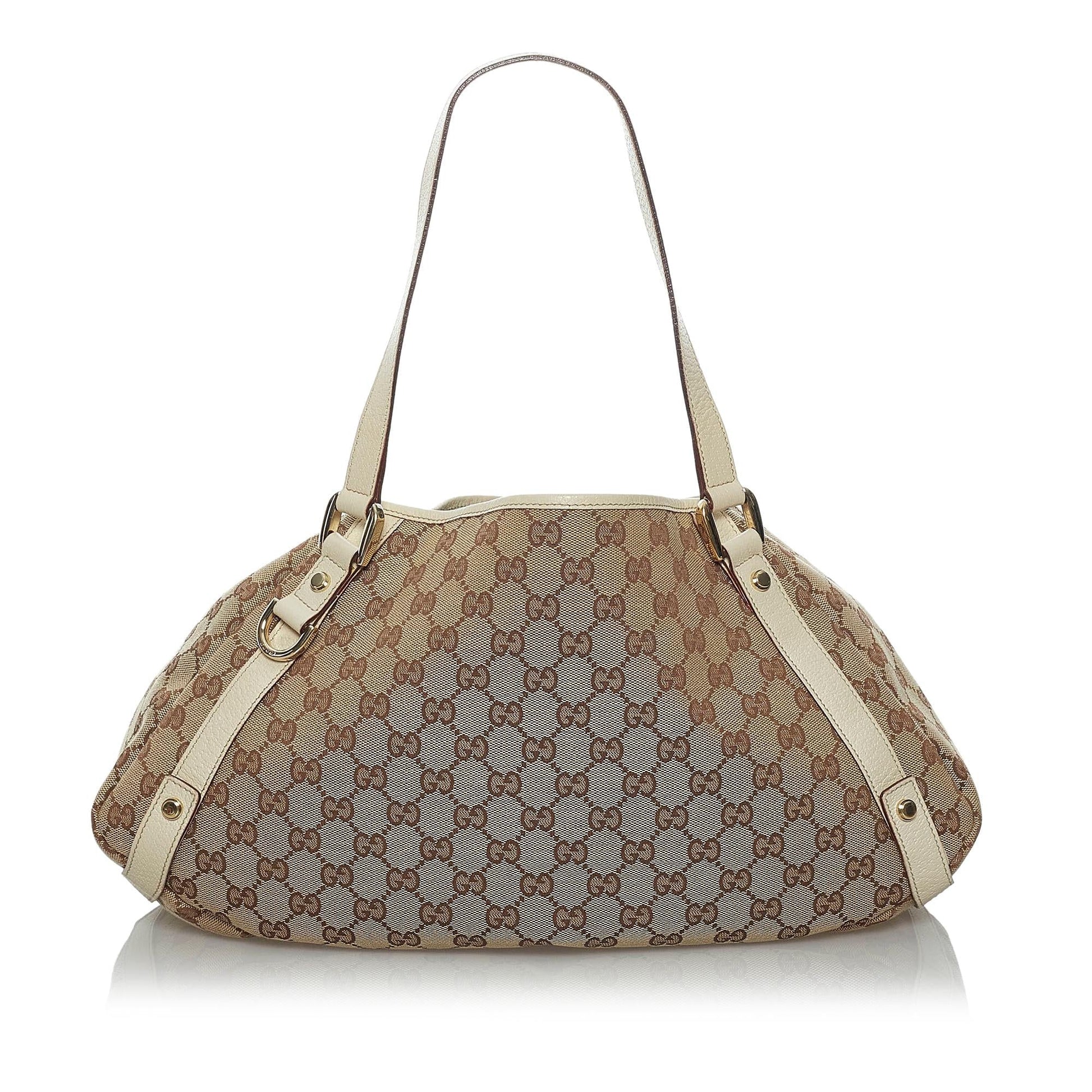 Gucci GG Canvas Pelham Tote Bag (SHG-33736)