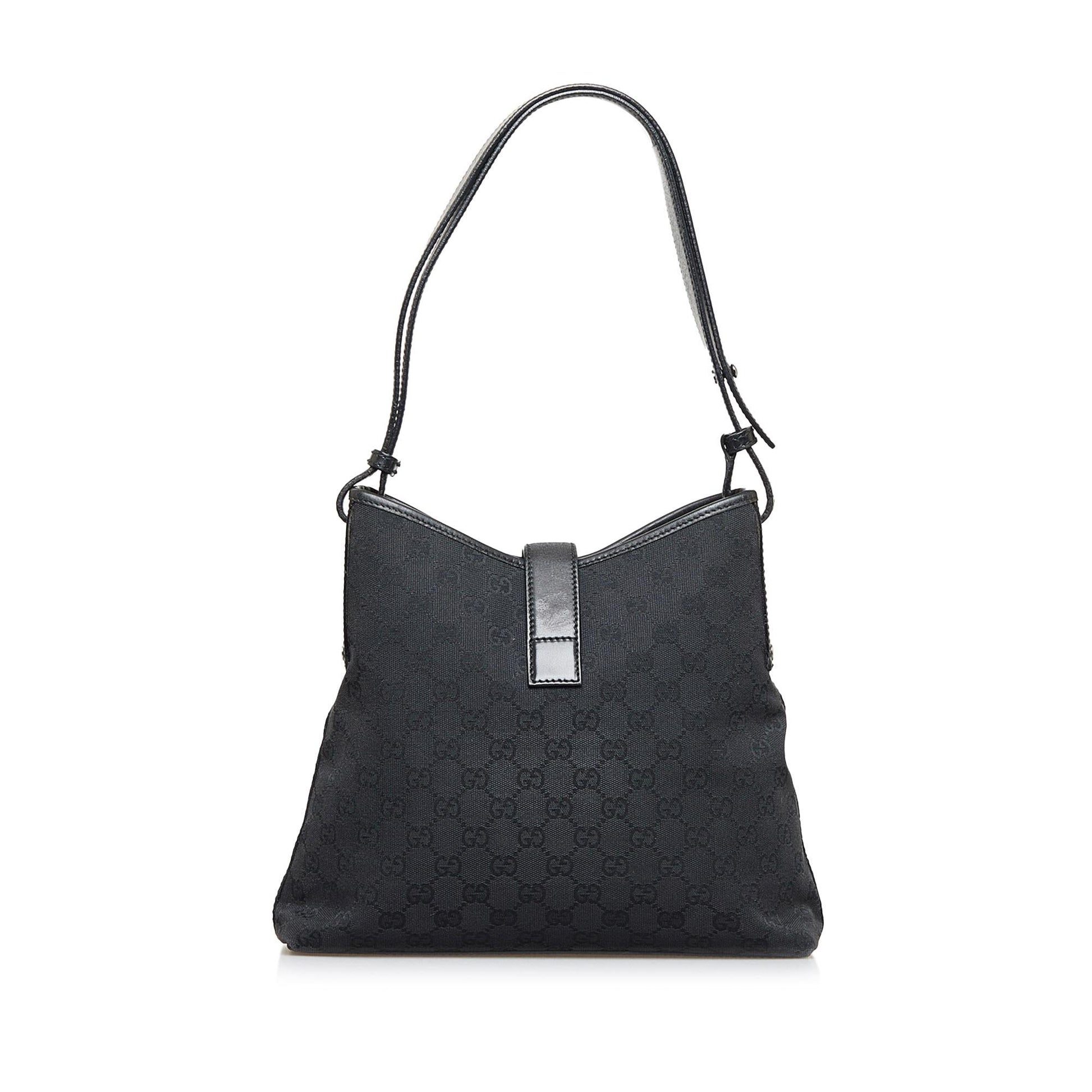 Gucci Canvas Shoulder Bag