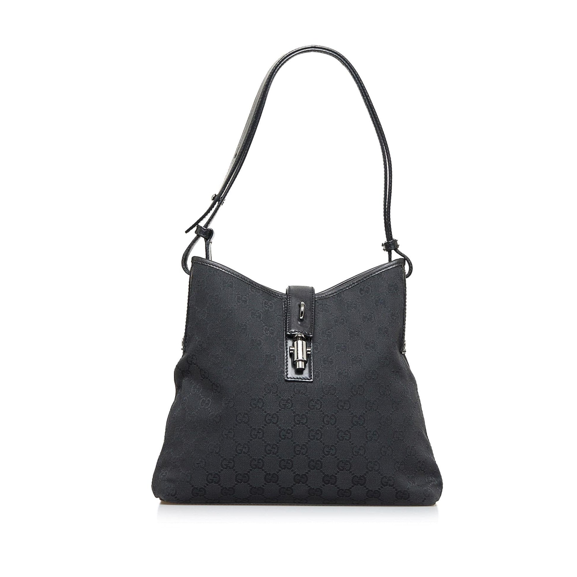 Gucci Canvas Shoulder Bag