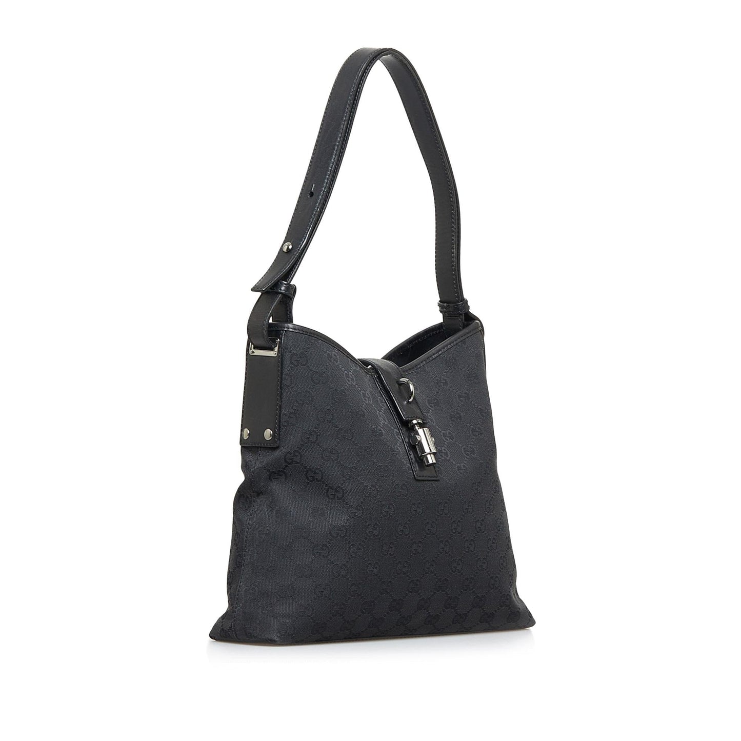 Gucci Canvas Shoulder Bag