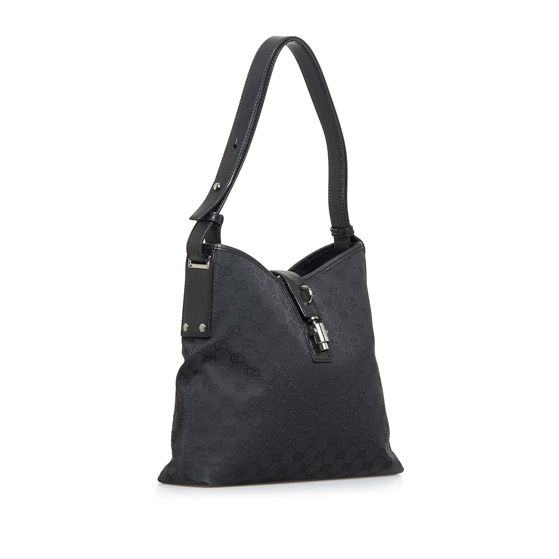 Gucci Canvas Shoulder Bag
