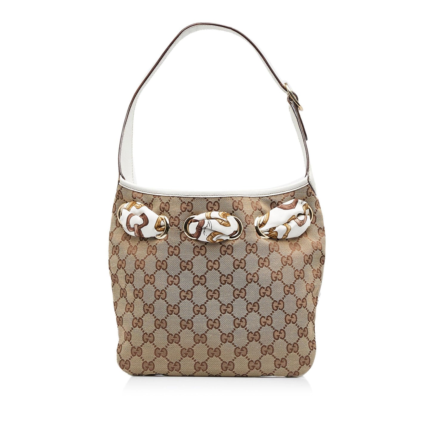 Gucci Canvas Shoulder Bag