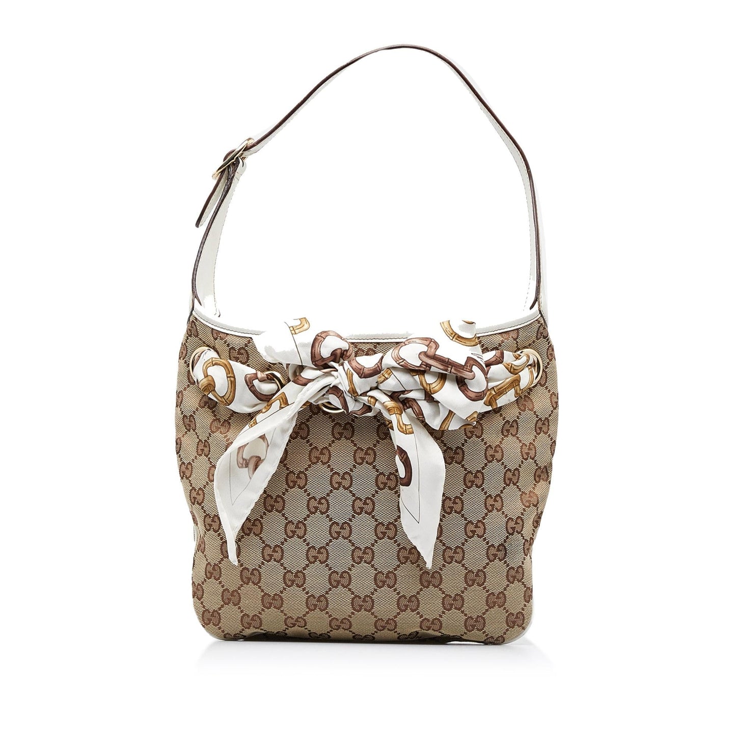 Gucci Canvas Shoulder Bag