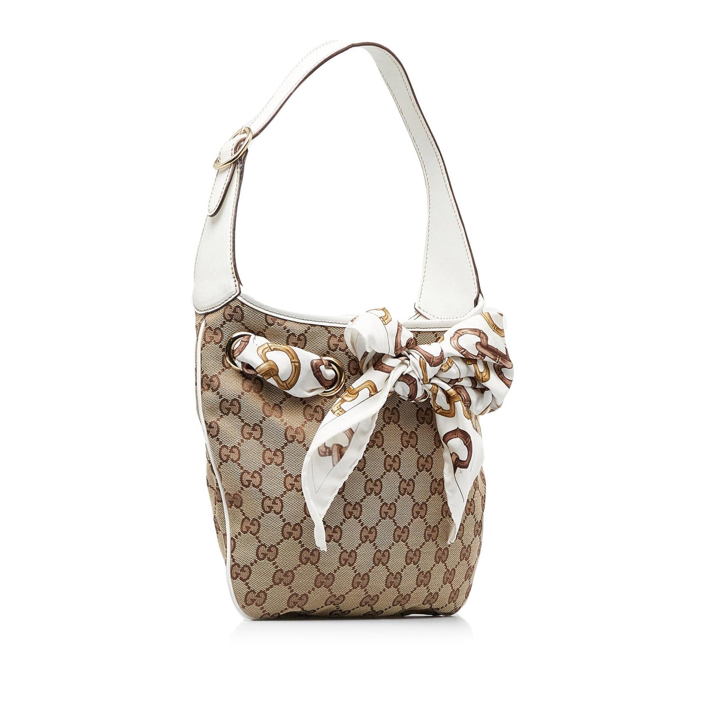 Gucci Canvas Shoulder Bag