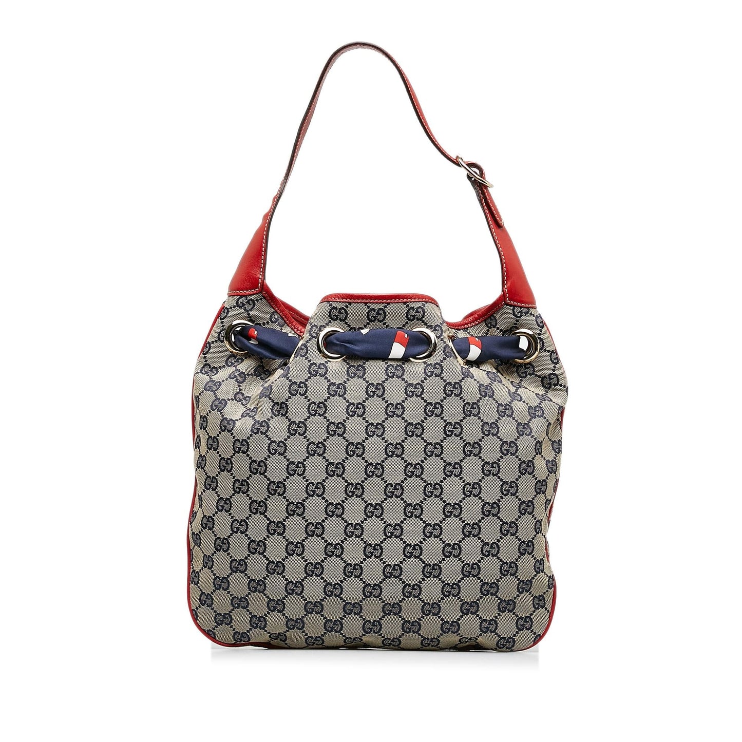 Gucci Canvas Shoulder Bag